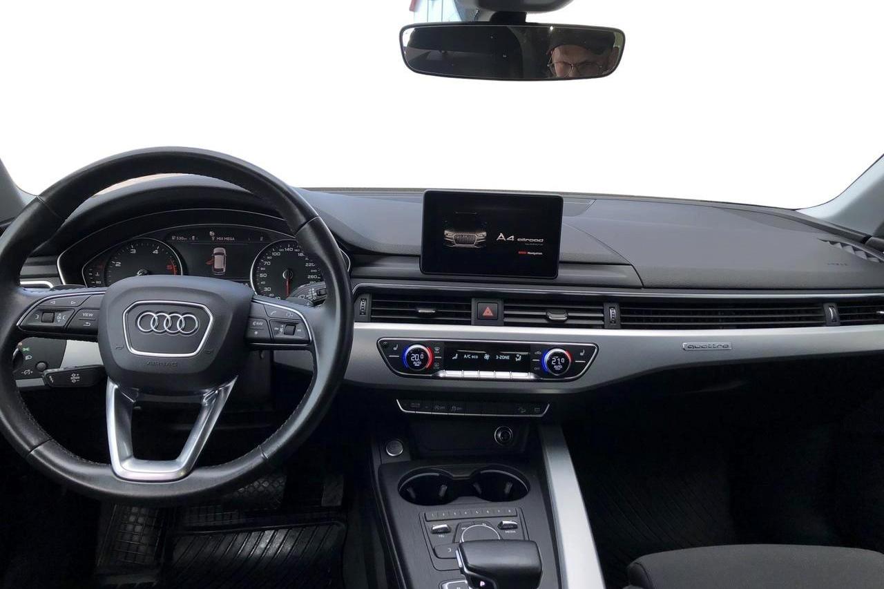 Audi A4 Allroad 2.0 TDI quattro (190hk) - 13 628 mil - Automat - vit - 2017