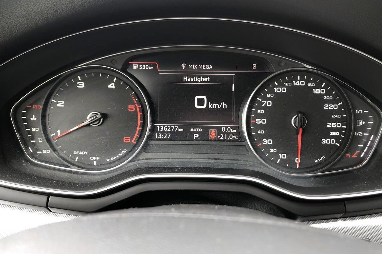Audi A4 Allroad 2.0 TDI quattro (190hk) - 136 280 km - Automatic - white - 2017