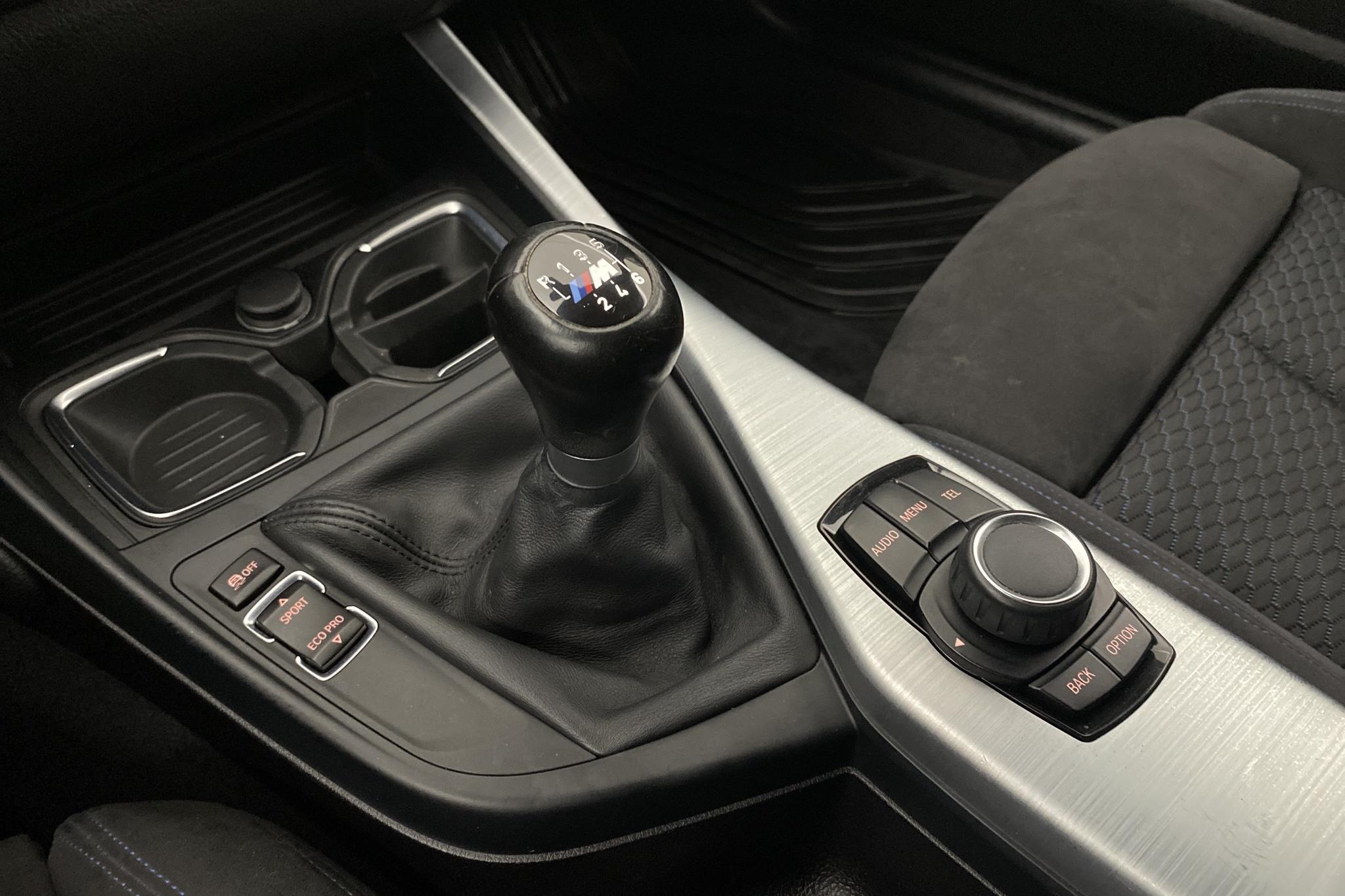 BMW 116i 5dr, F20 (136hk) - 96 410 km - Manual - silver - 2015