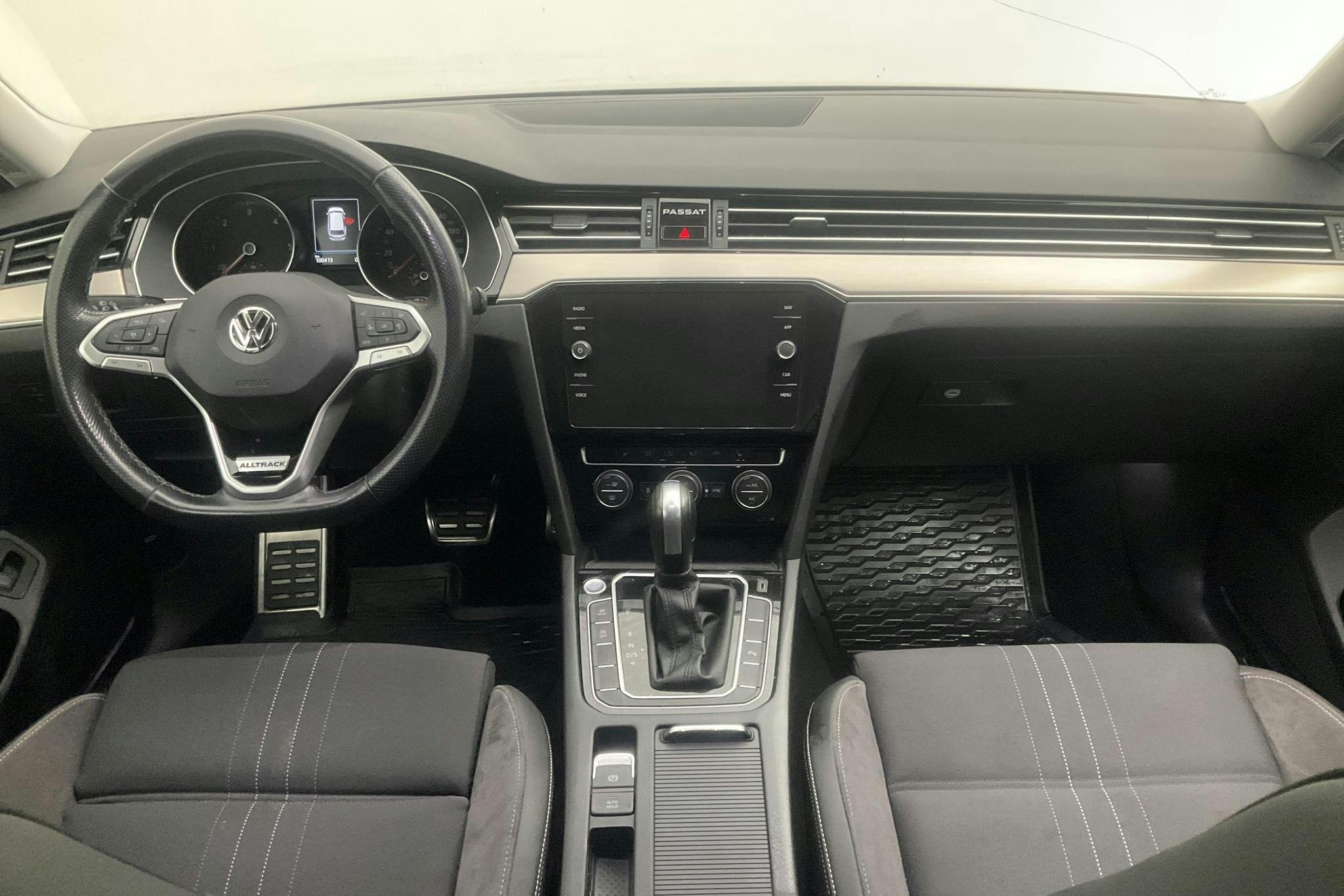 VW Passat 2.0 TDI Sportscombi 4MOTION (190hk) - 100 410 km - Automatic - black - 2020