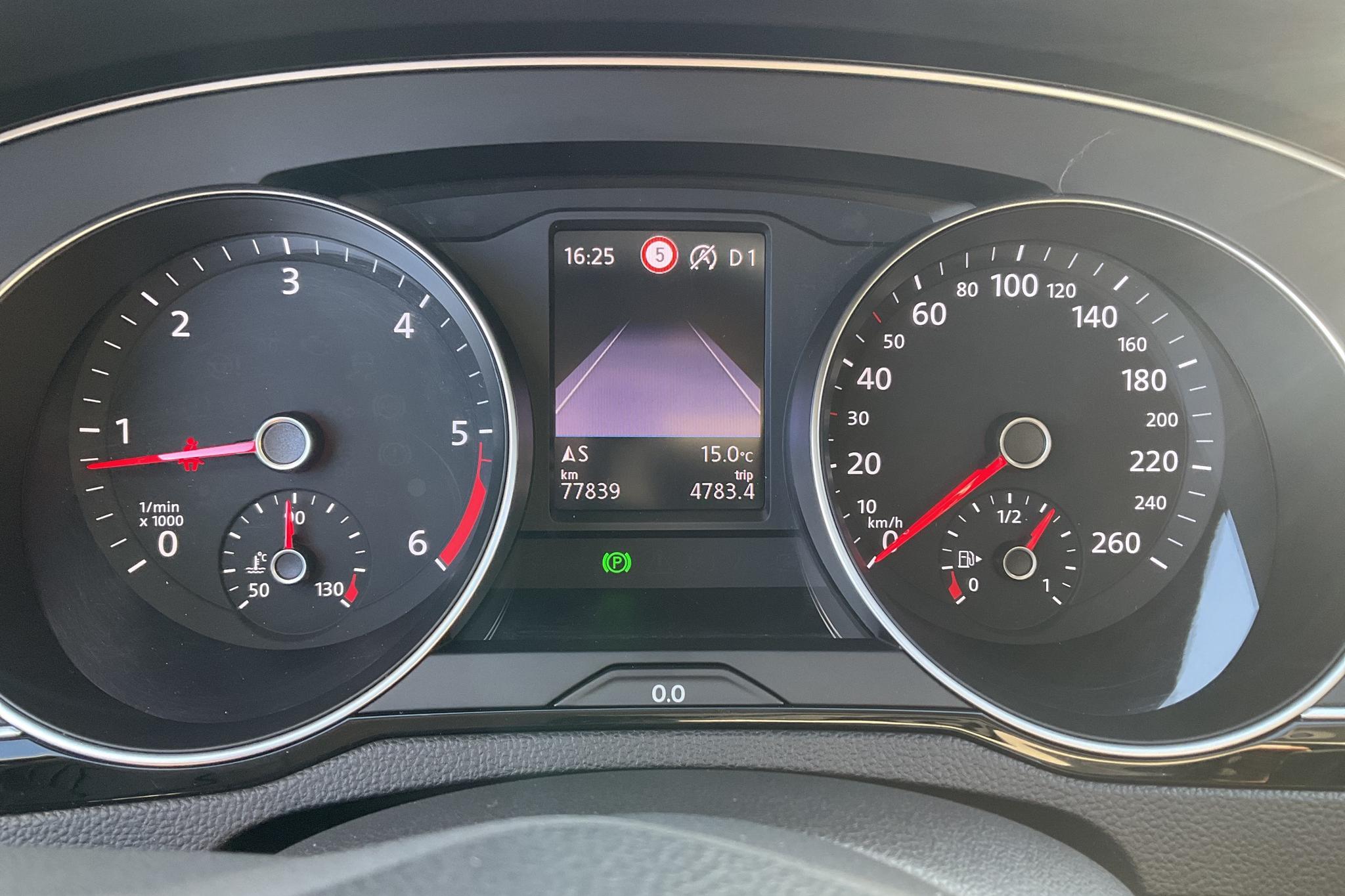 VW Passat 2.0 TDI Sportscombi 4MOTION (190hk) - 77 830 km - Automatic - blue - 2020