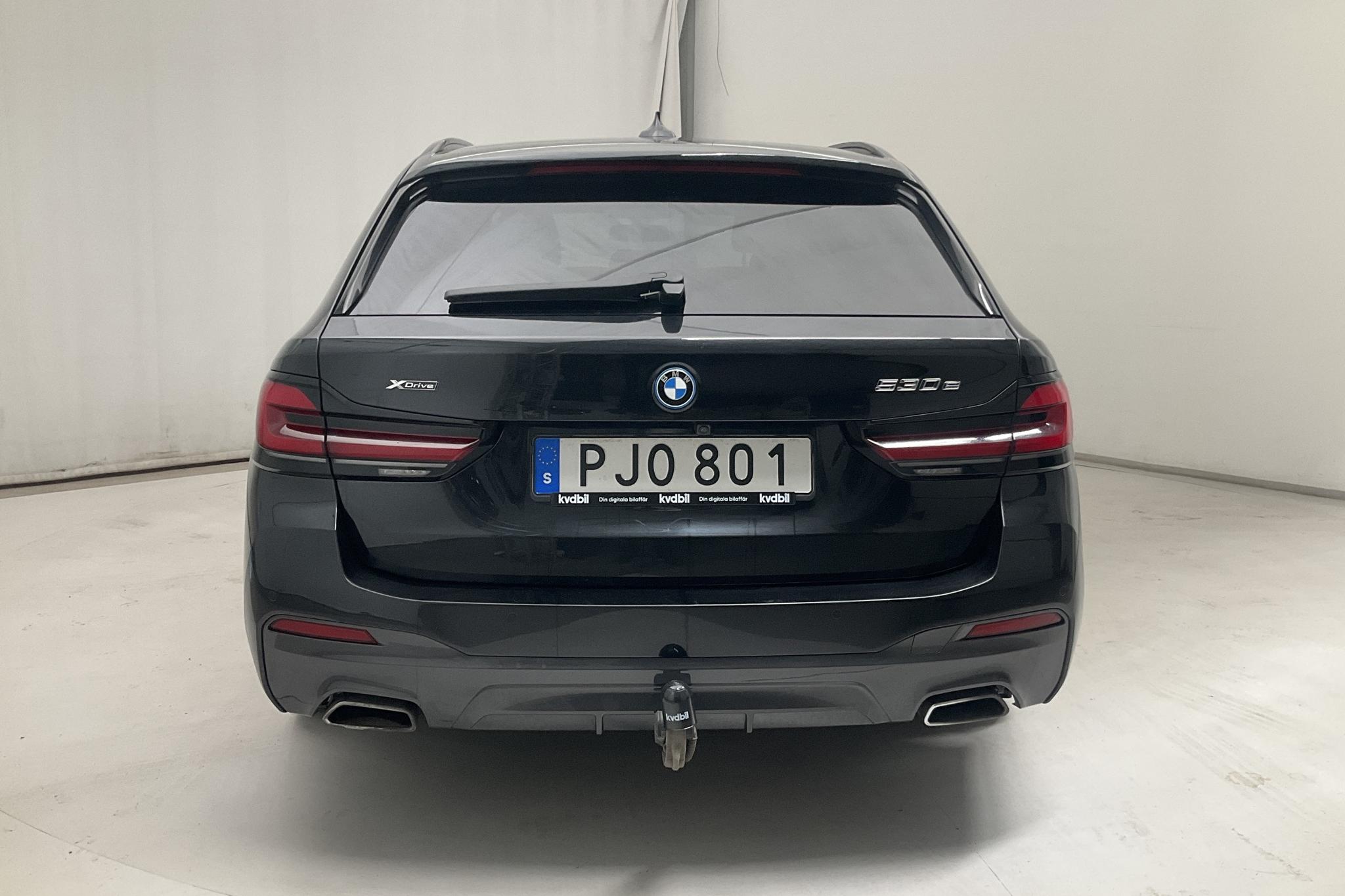 BMW 530e xDrive Touring, G31 12kWh LCI (292hk) - 116 440 km - Automatic - black - 2022