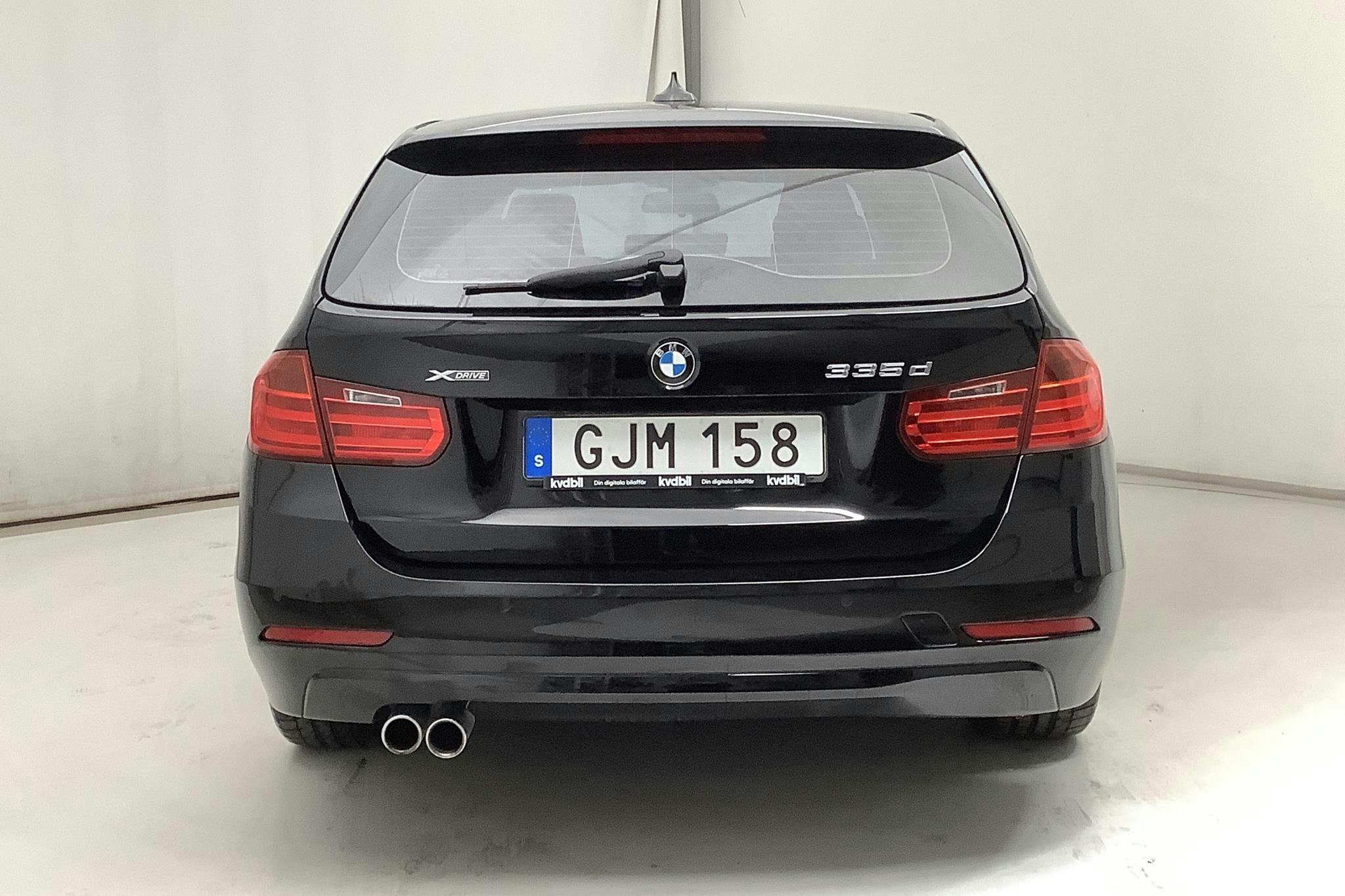 BMW 335d xDrive Touring, F31 (313hk) - 16 780 mil - Automat - svart - 2014