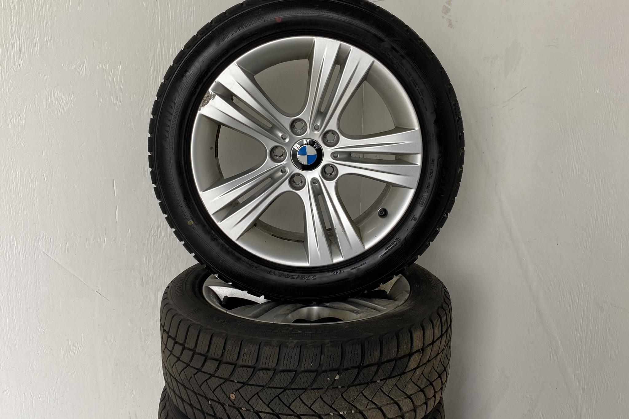 BMW 335d xDrive Touring, F31 (313hk) - 16 780 mil - Automat - svart - 2014