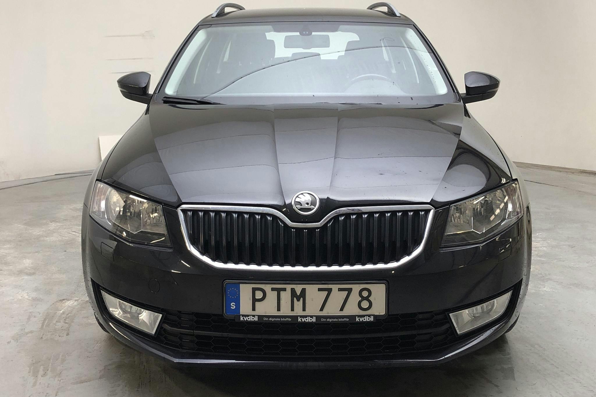 Skoda Octavia III 1.4 TSI Combi (140hk) - 13 168 mil - Manuell - svart - 2014