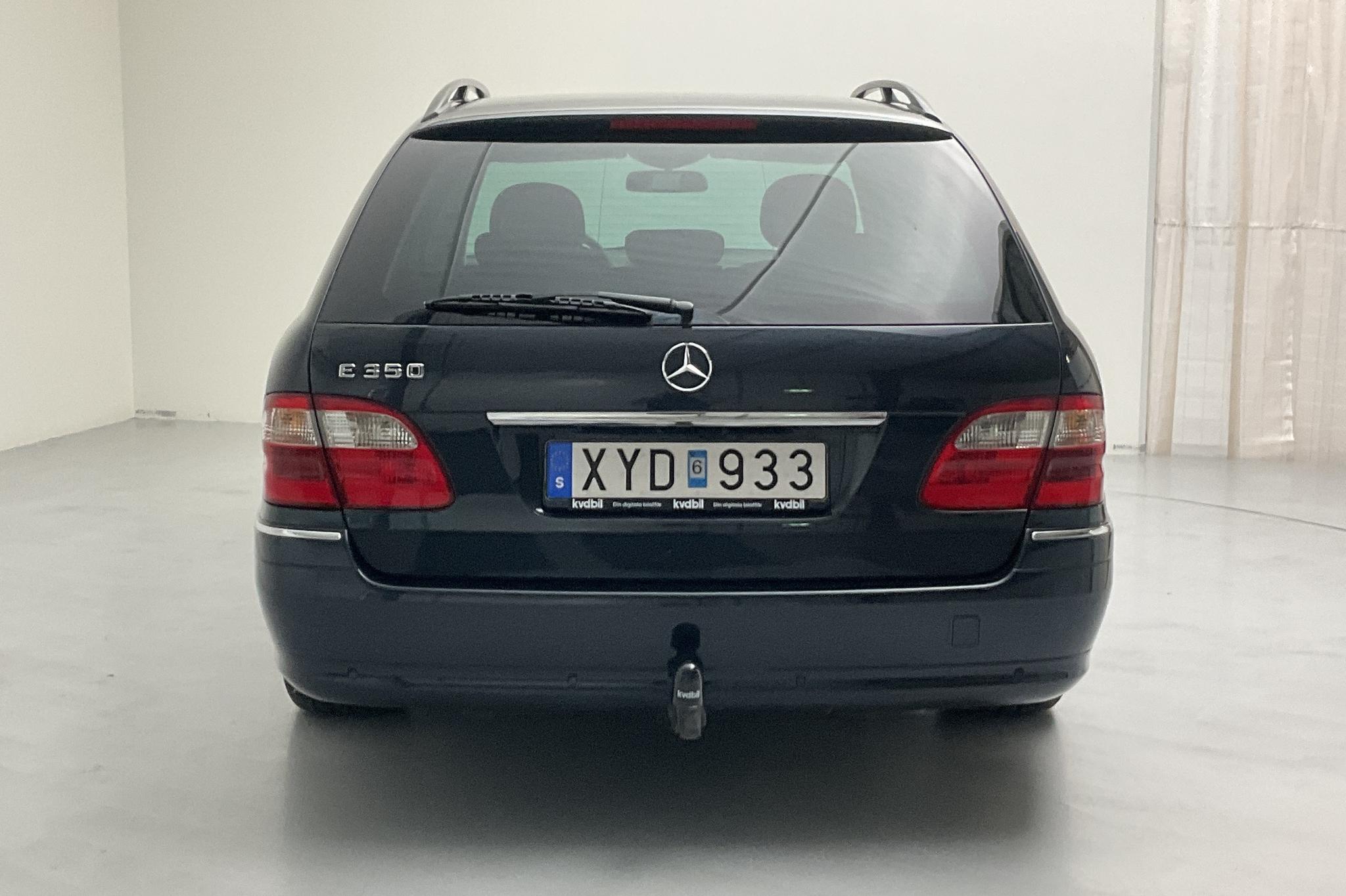 Mercedes E 350 Kombi W211 (272hk) - 11 525 mil - Automat - svart - 2006