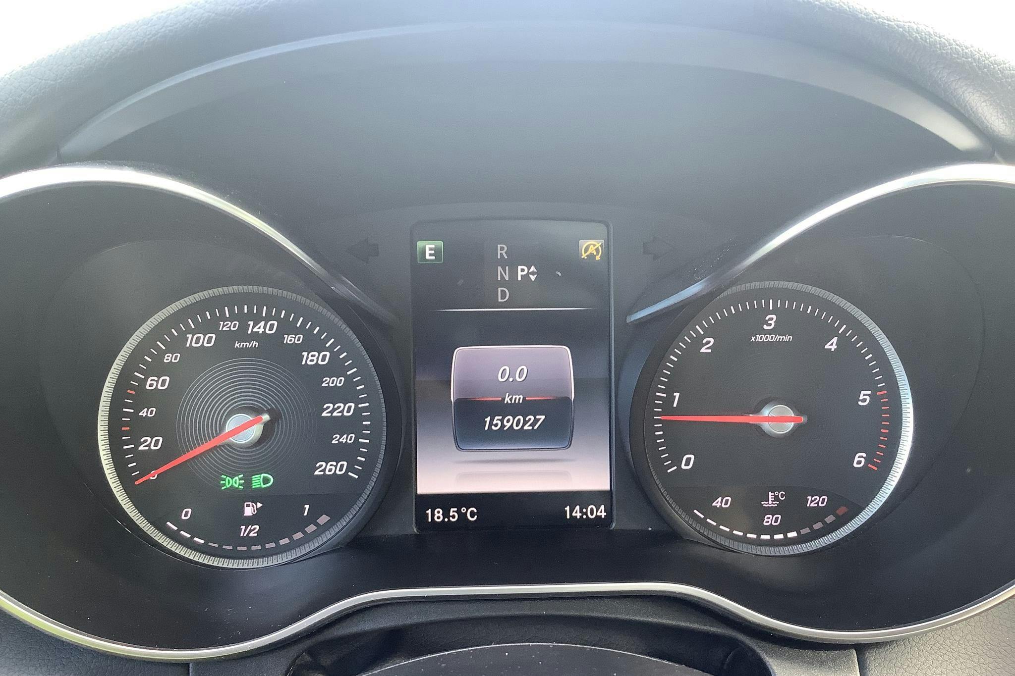 Mercedes C 200 BlueTEC Kombi S205 (136hk) - 15 902 mil - Automat - vit - 2016