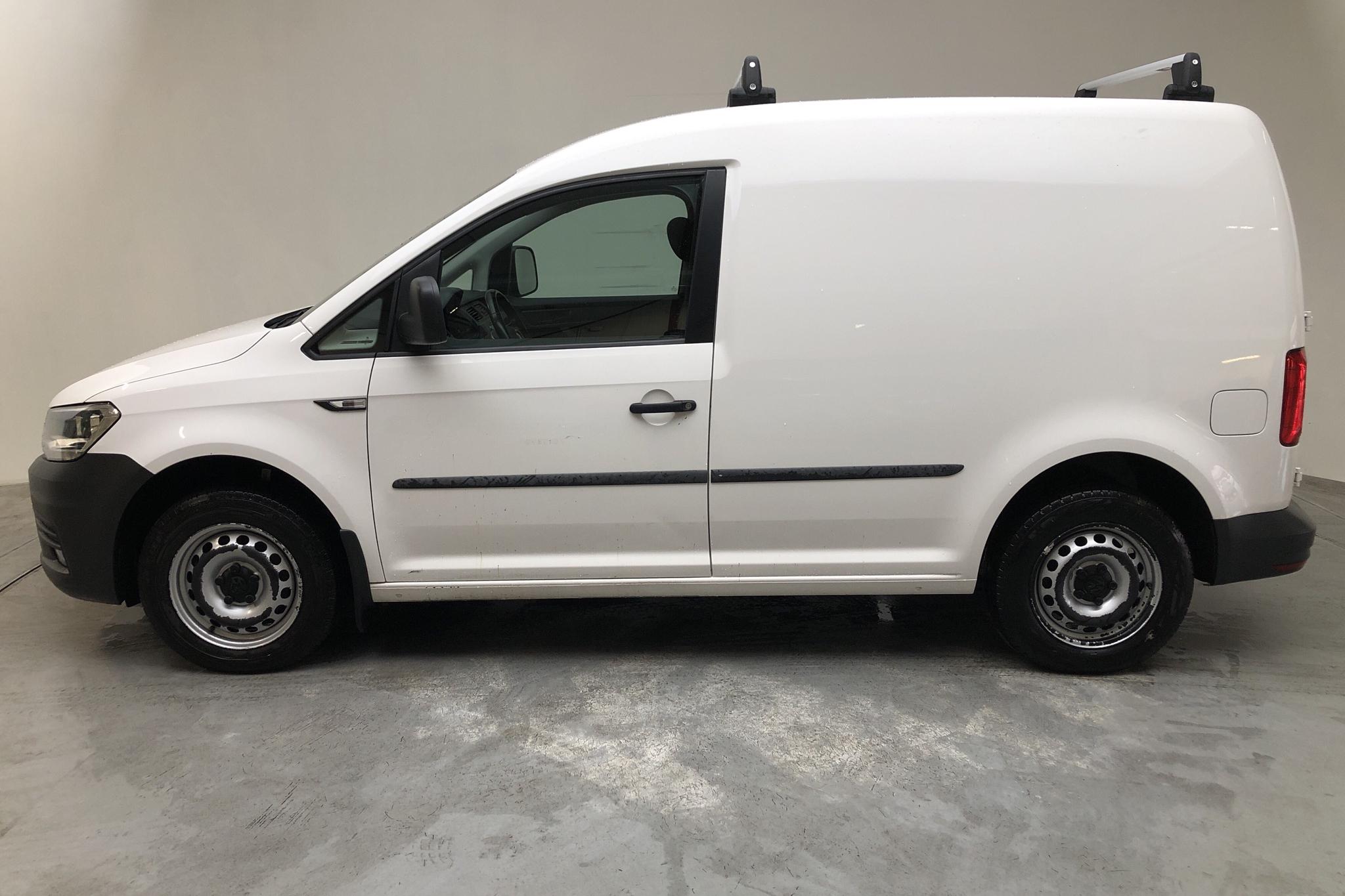 VW Caddy 2.0 TDI Skåp (102hk) - 119 330 km - Manual - white - 2020