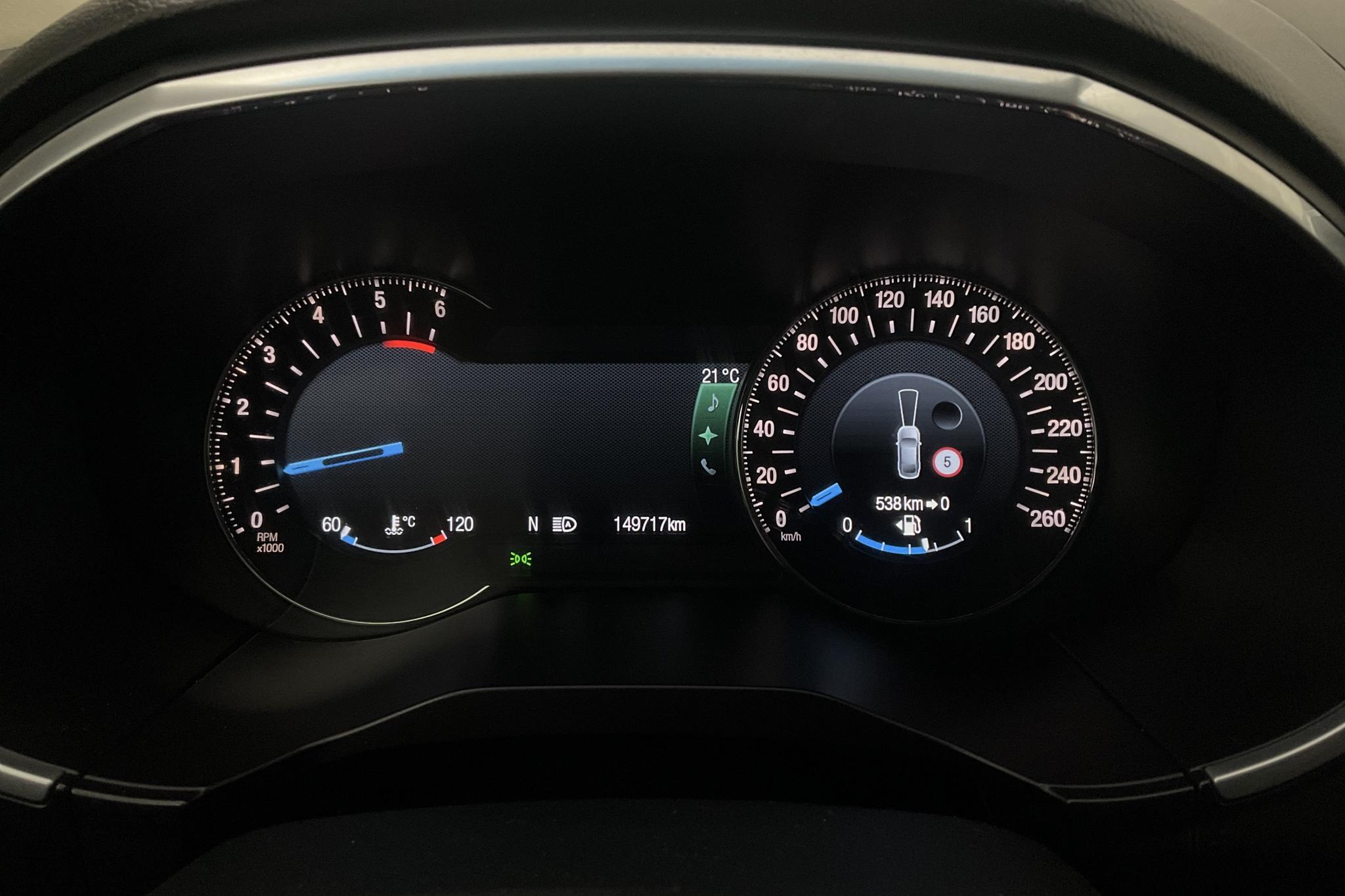 Ford Edge 2.0 TDCi (180hk) - 149 720 km - Manual - black - 2016