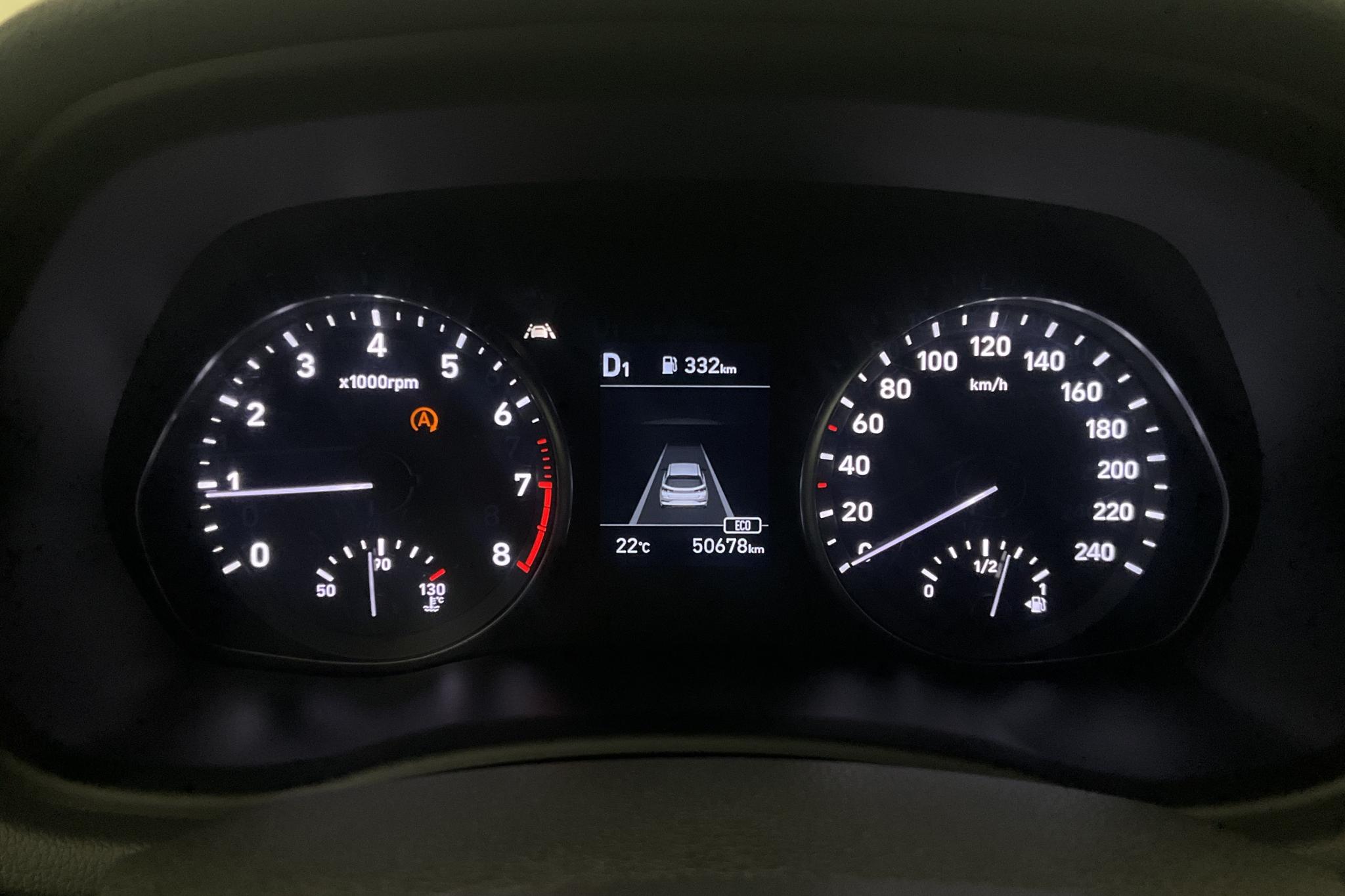 Hyundai i30 1.0 T-GDi Kombi (120hk) - 5 068 mil - Automat - vit - 2021