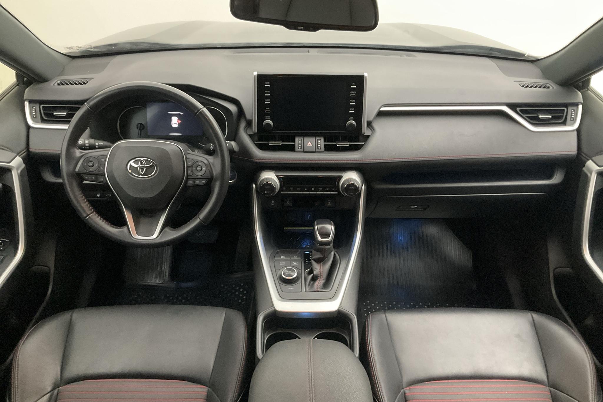 Toyota RAV4 2.5 Plug-in Hybrid AWD (306hk) - 44 520 km - Automatic - black - 2021
