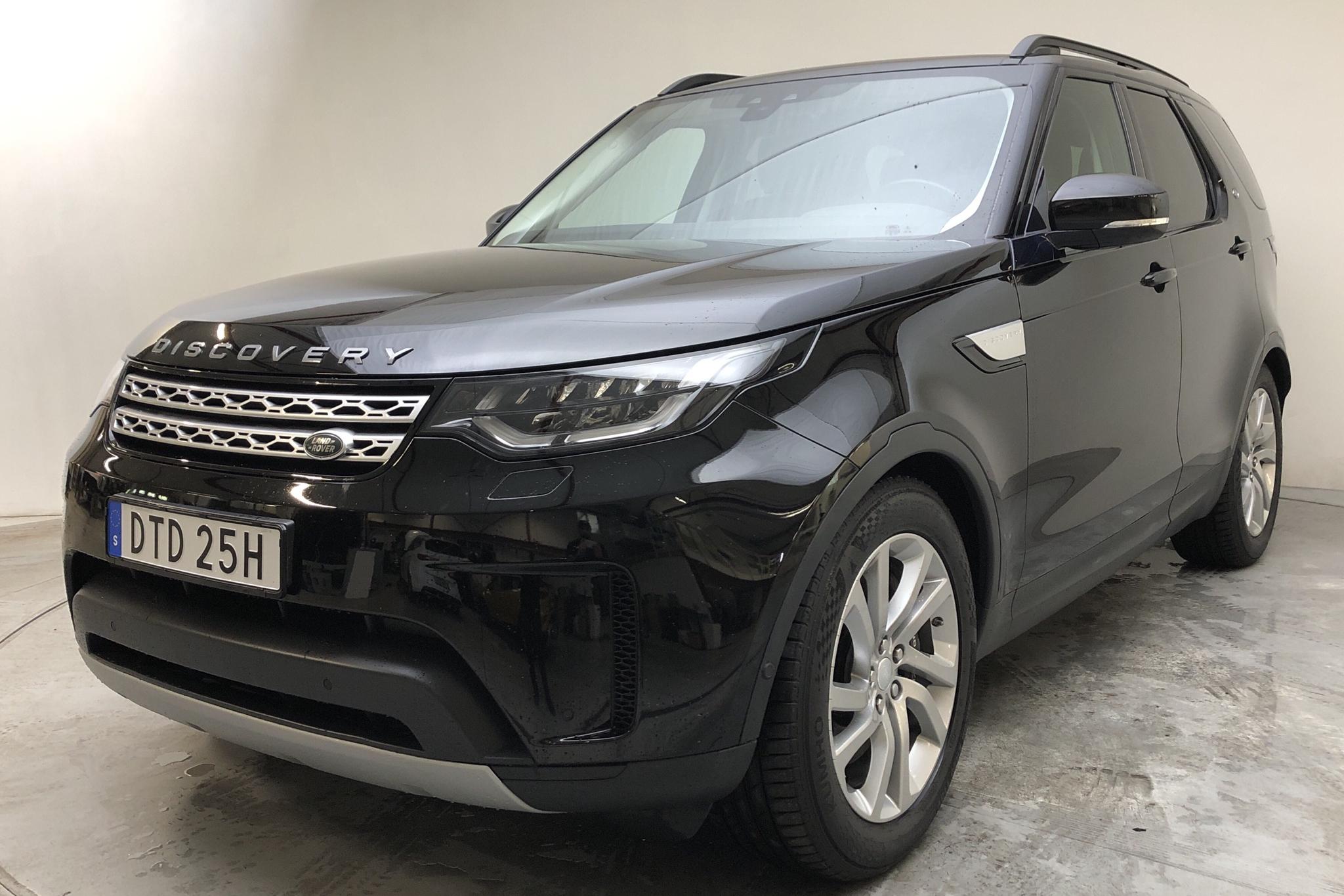 Land Rover Discovery 3.0L Diesel (306hk) - 7 087 mil - Automat - svart - 2019