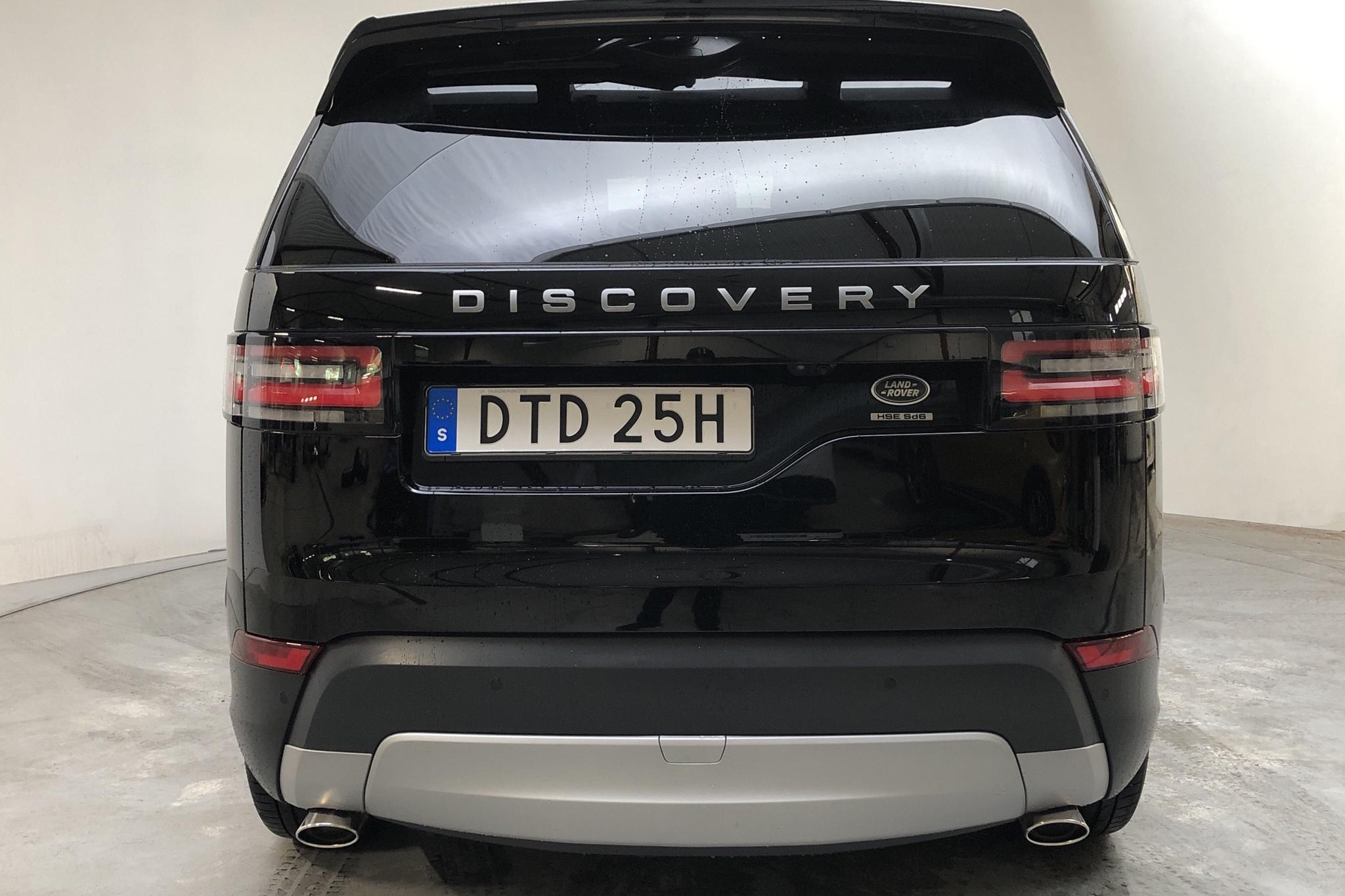 Land Rover Discovery 3.0L Diesel (306hk) - 7 087 mil - Automat - svart - 2019