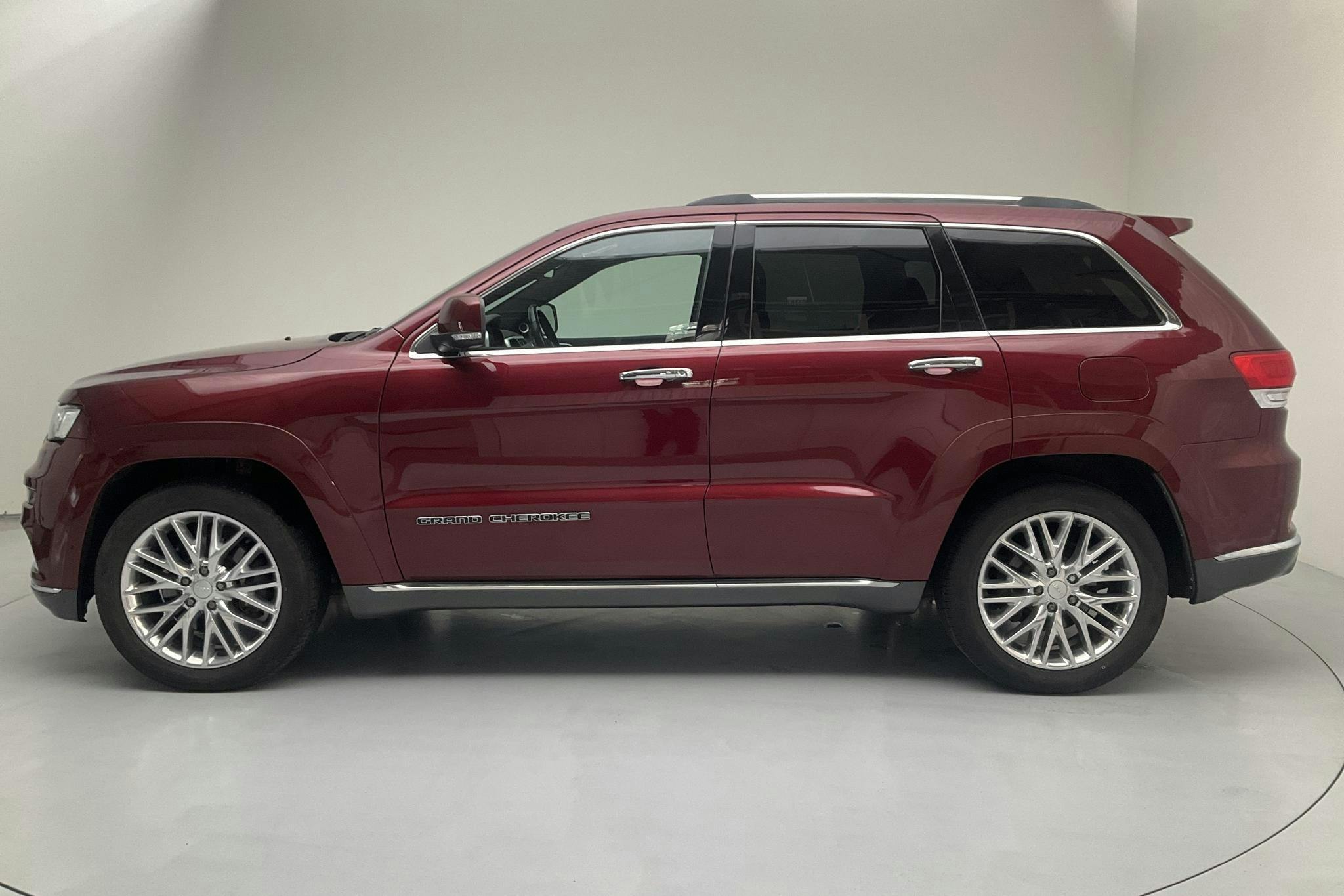 Jeep Grand Cherokee 3.6 V6 AWD (286hk) - 79 070 km - Automatic - red - 2018
