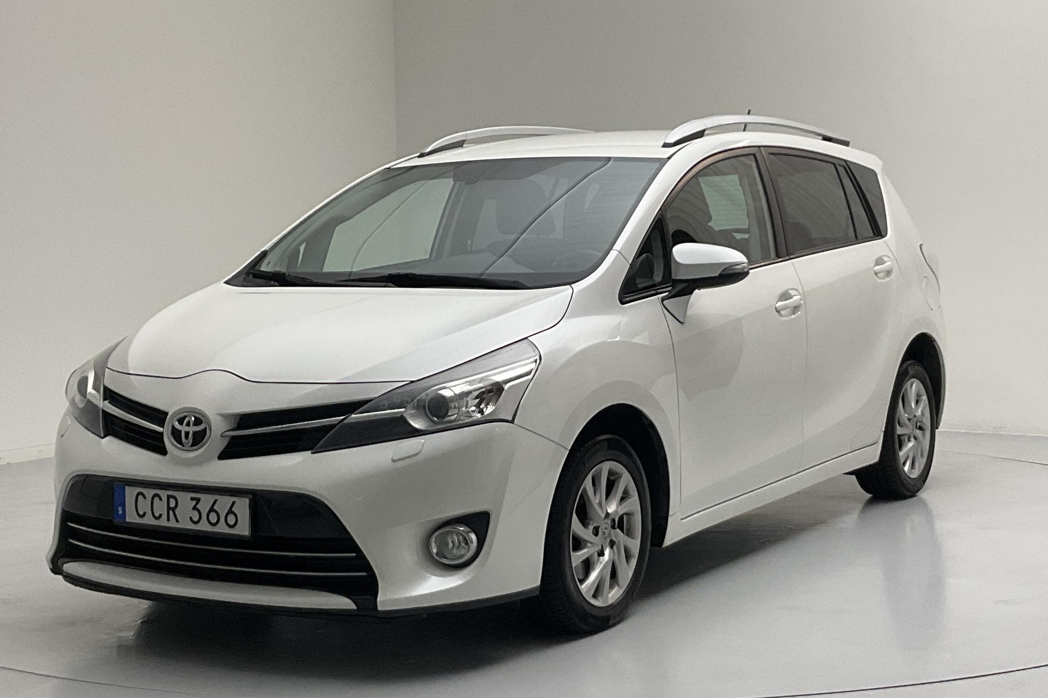 Toyota Verso VVT-i 1.8 (147hk) - 200 690 km - Automatic - white - 2015