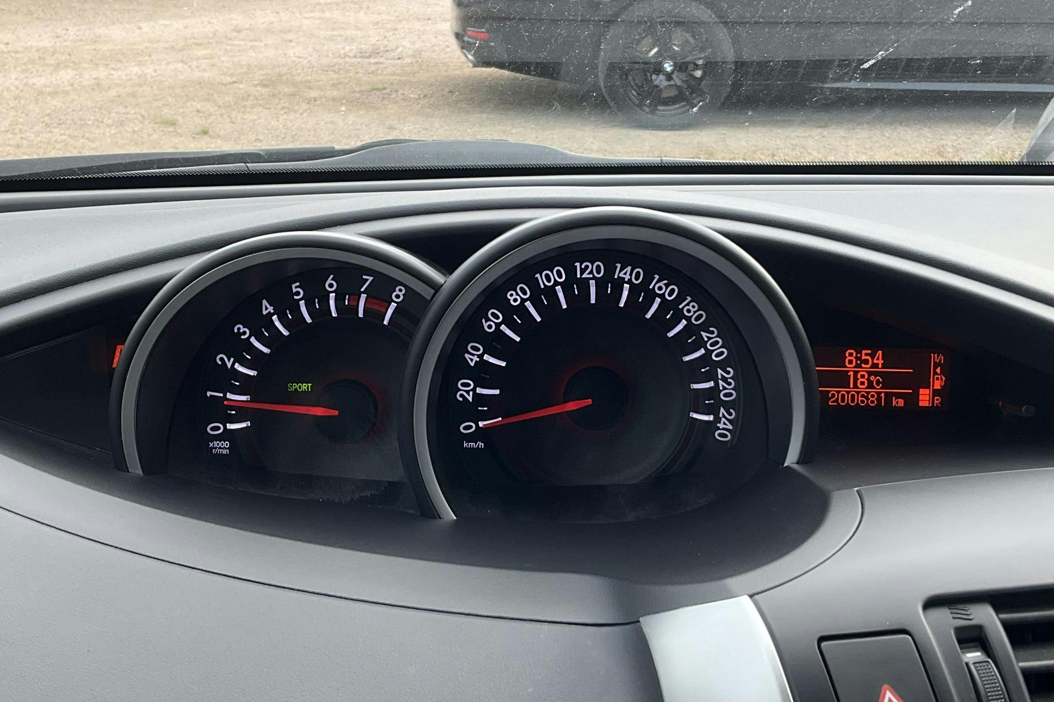 Toyota Verso VVT-i 1.8 (147hk) - 20 069 mil - Automat - vit - 2015
