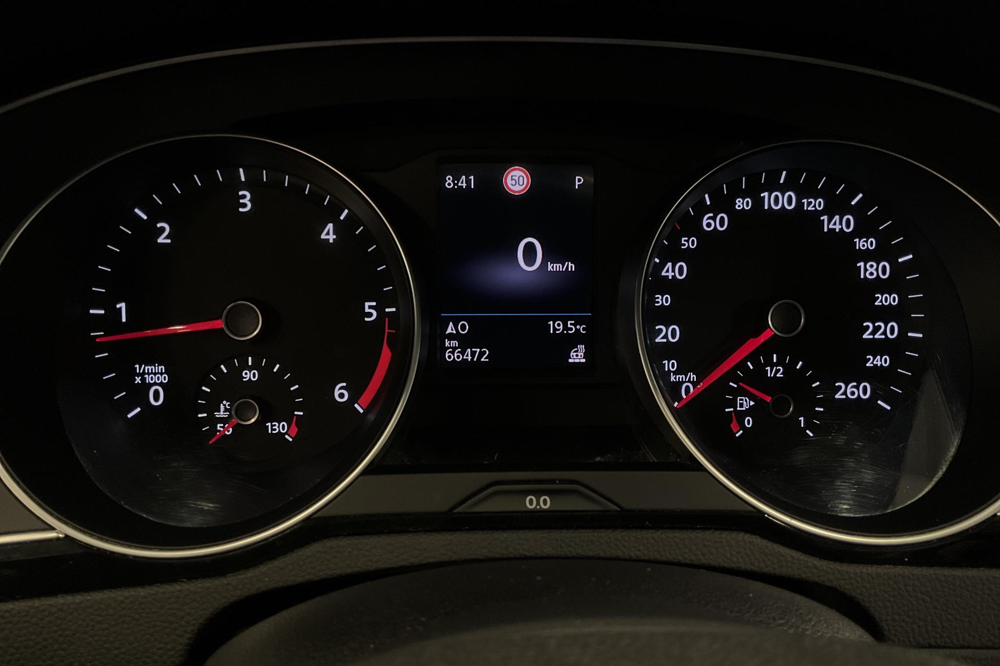 VW Passat 2.0 TDI Sportscombi 4MOTION (190hk) - 66 470 km - Automatic - black - 2020
