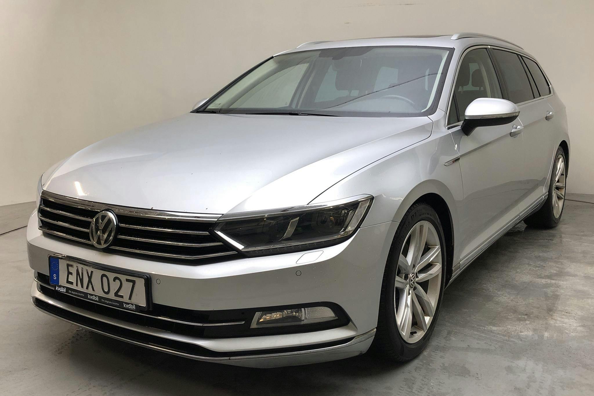 VW Passat 2.0 TDI Sportscombi 4MOTION (190hk) - 197 060 km - Automatic - silver - 2015