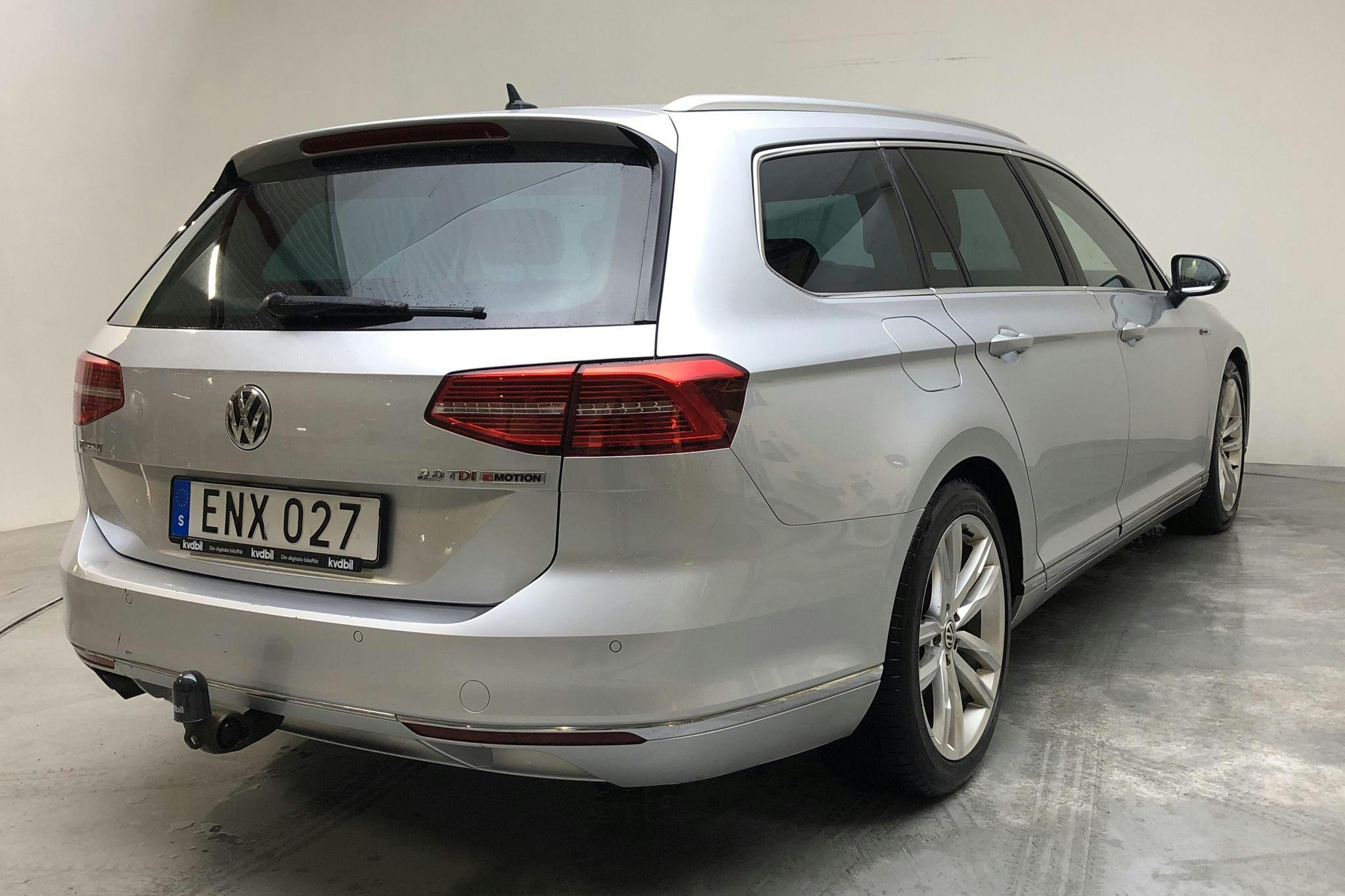 VW Passat 2.0 TDI Sportscombi 4MOTION (190hk) - 197 060 km - Automatic - silver - 2015