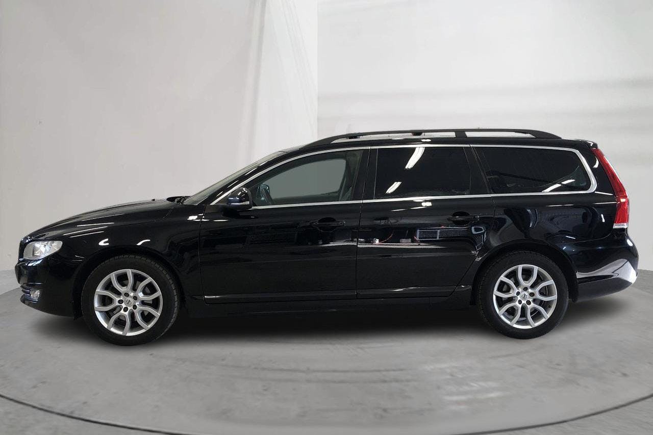 Volvo V70 II D3 (150hk) - 167 570 km - Manual - black - 2016