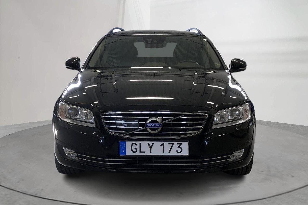 Volvo V70 II D3 (150hk) - 167 570 km - Manual - black - 2016