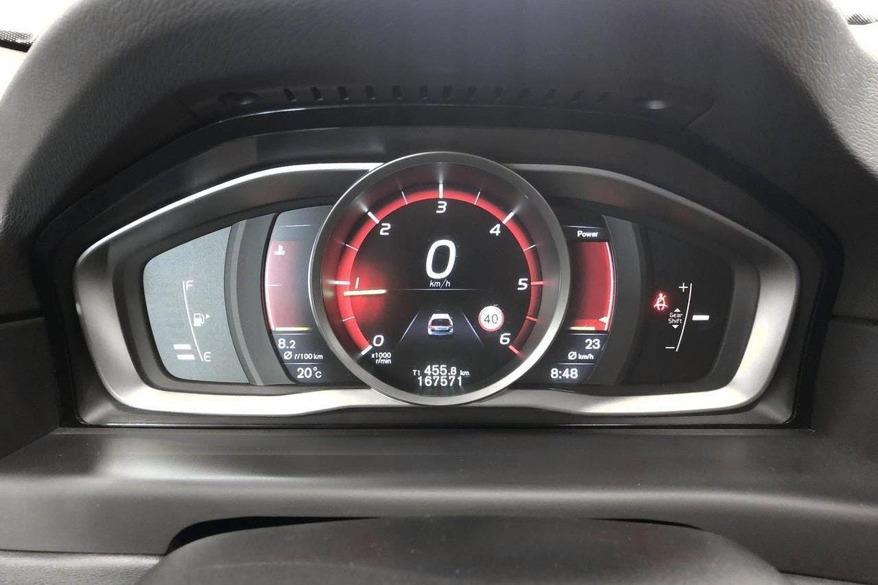 Volvo V70 II D3 (150hk) - 167 570 km - Manual - black - 2016