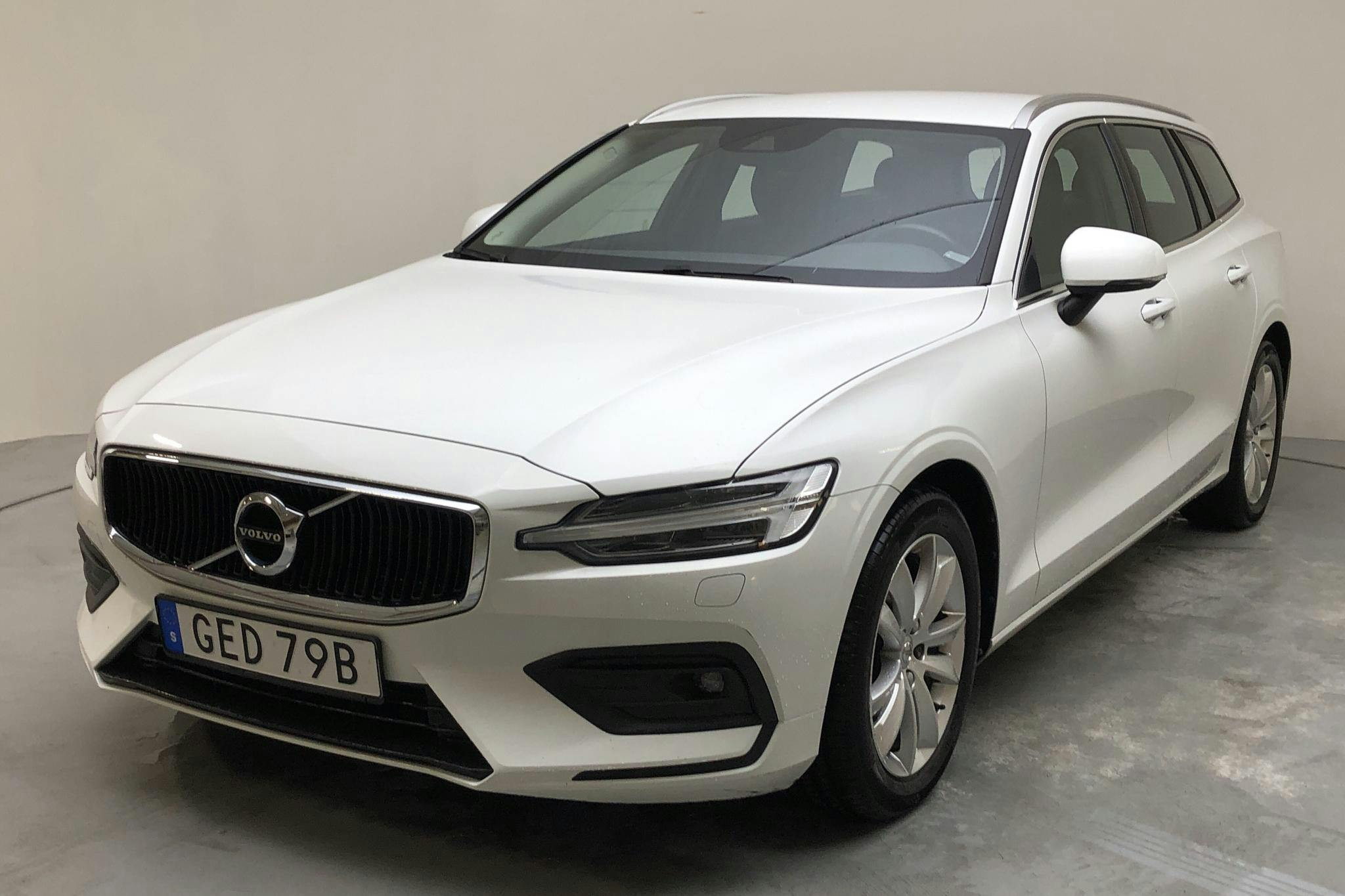 Volvo V60 D3 AWD (150hk) - 6 284 mil - Automat - vit - 2020