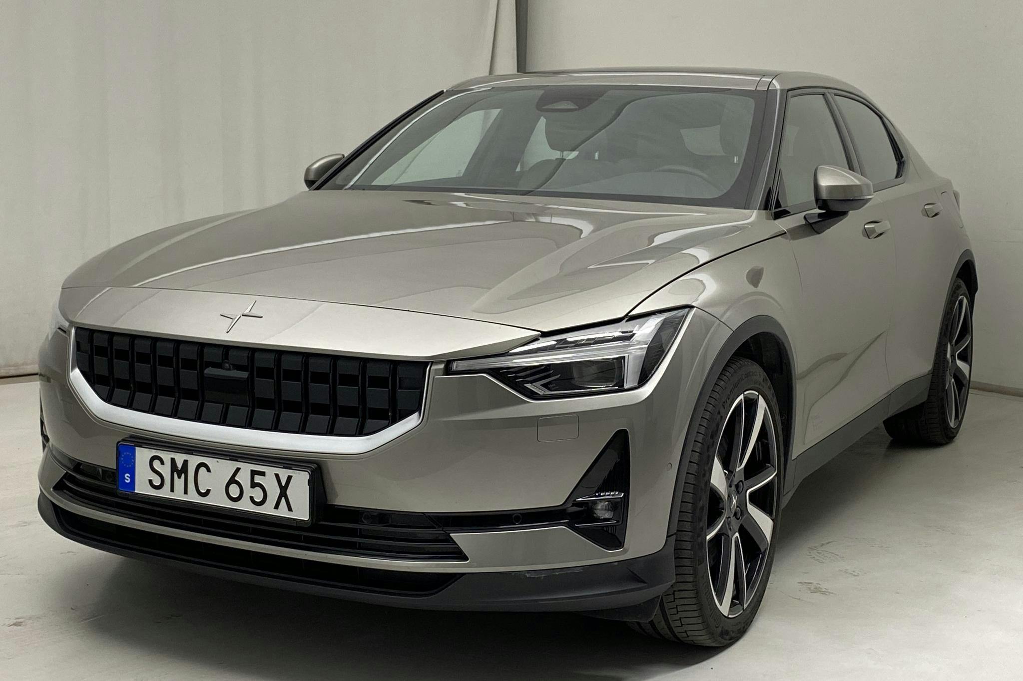 Polestar 2 Long range Dual motor (408hk) - 63 080 km - Automatic - gray - 2021