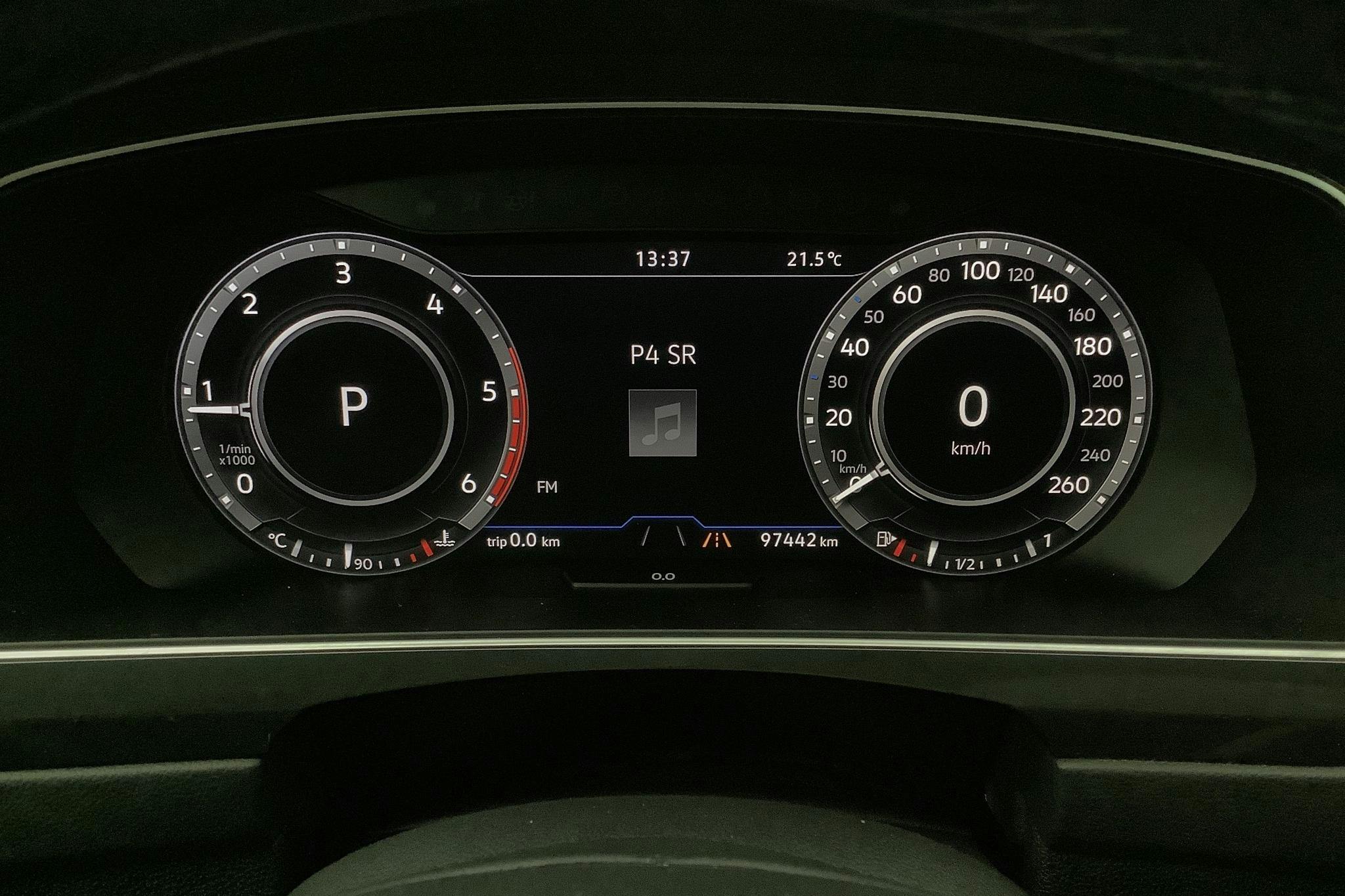 VW Tiguan 2.0 TDI 4MOTION (190hk) - 97 450 km - Automatic - silver - 2018