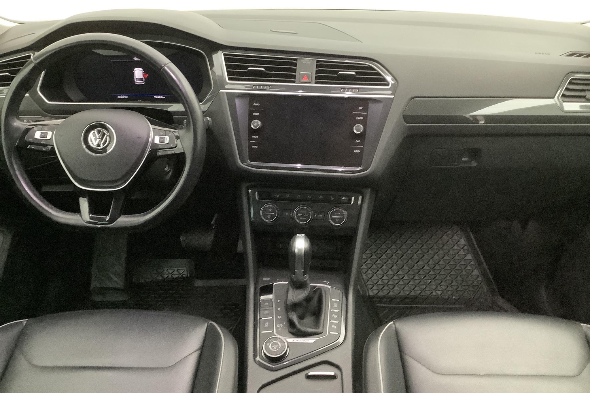 VW Tiguan 2.0 TDI 4MOTION (190hk) - 97 450 km - Automatic - silver - 2018