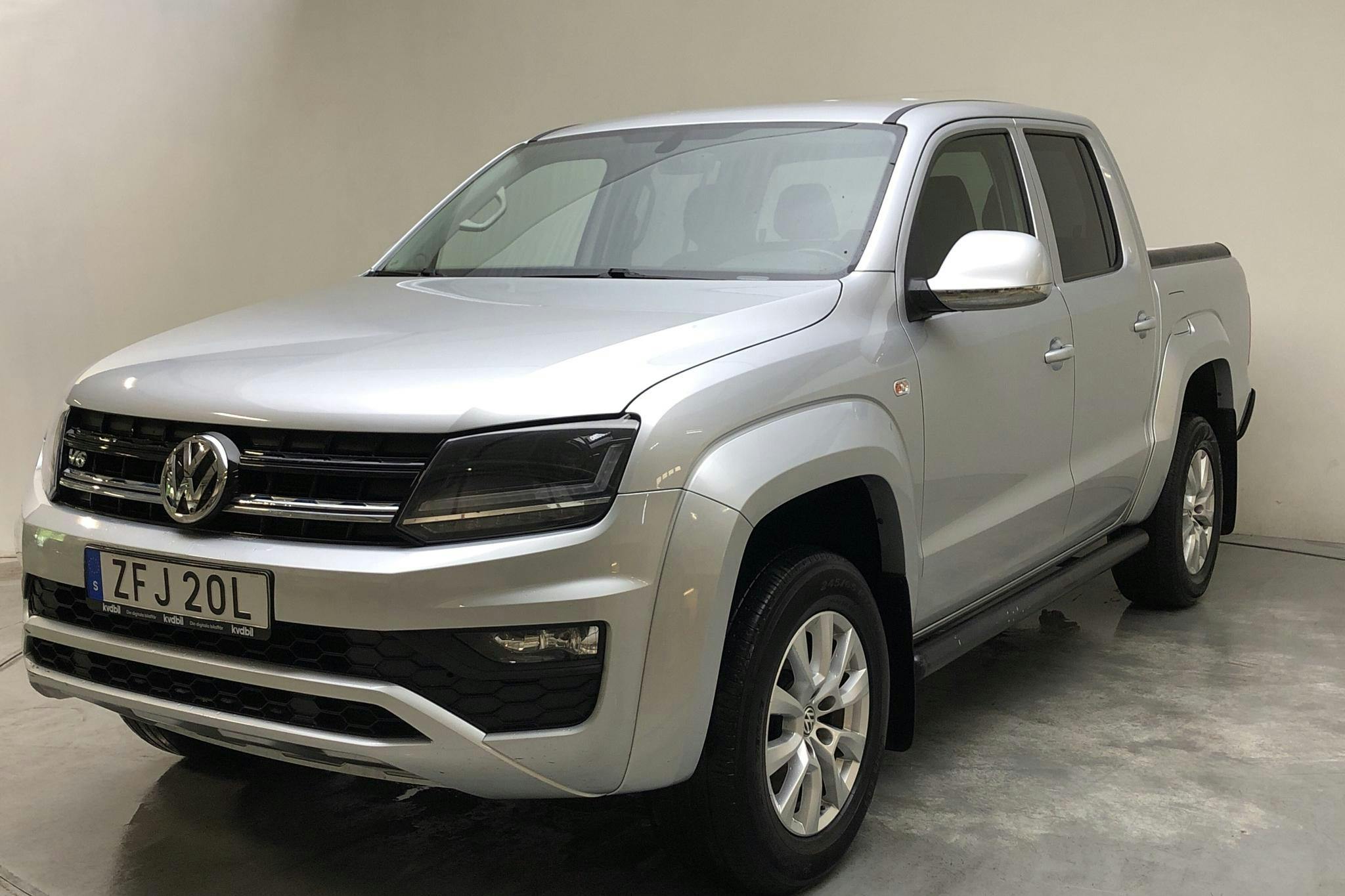 VW Amarok 3.0 TDI 4motion (204hk) - 6 663 mil - Automat - silver - 2020