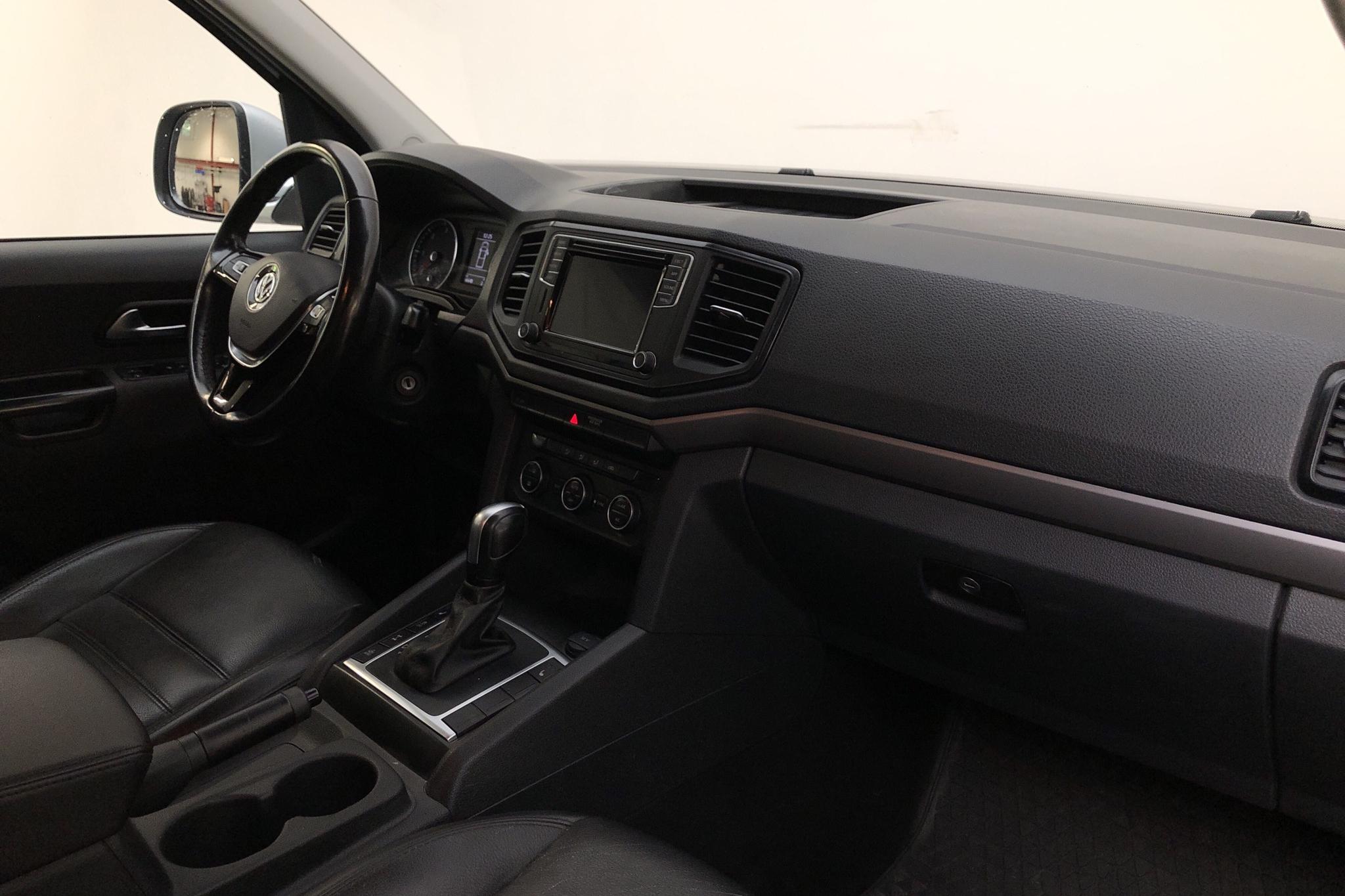 VW Amarok 3.0 TDI 4motion (204hk) - 66 630 km - Automatic - silver - 2020