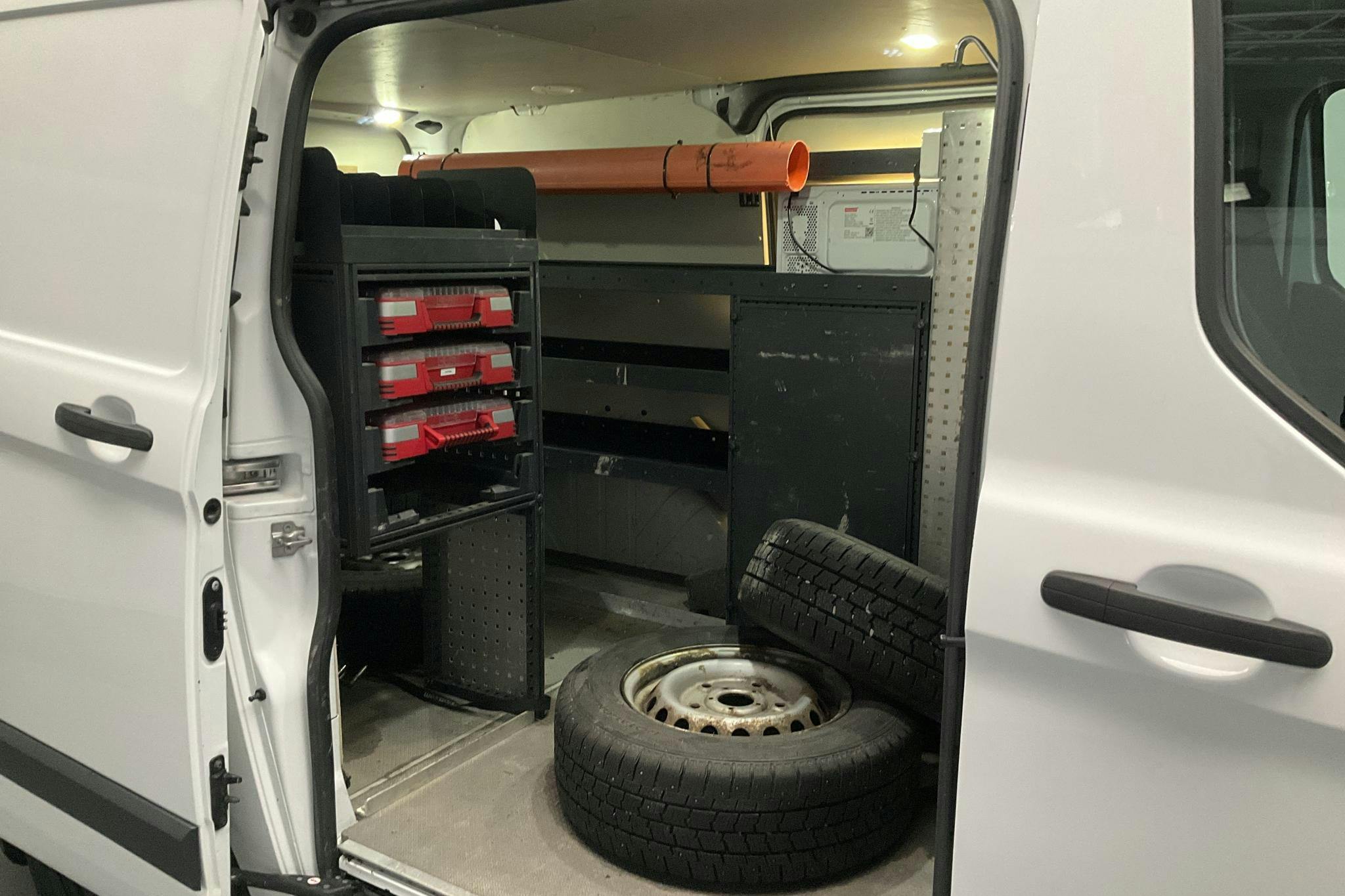 Ford Transit Custom 290 (125hk) - 164 980 km - Manual - white - 2015