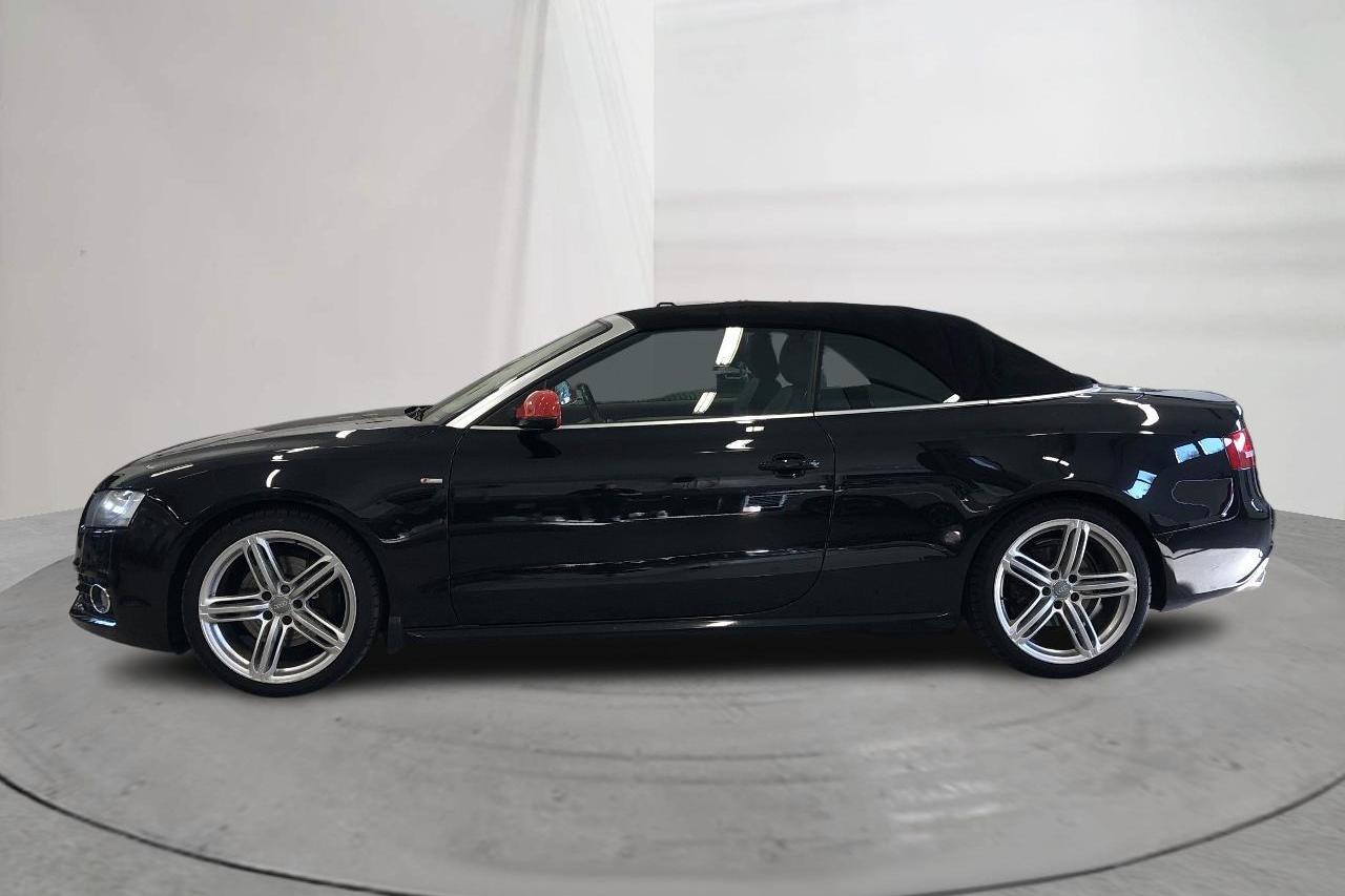 Audi A5 2.0 TFSI Cabriolet quattro (211hk) - 16 999 mil - Automat - svart - 2011