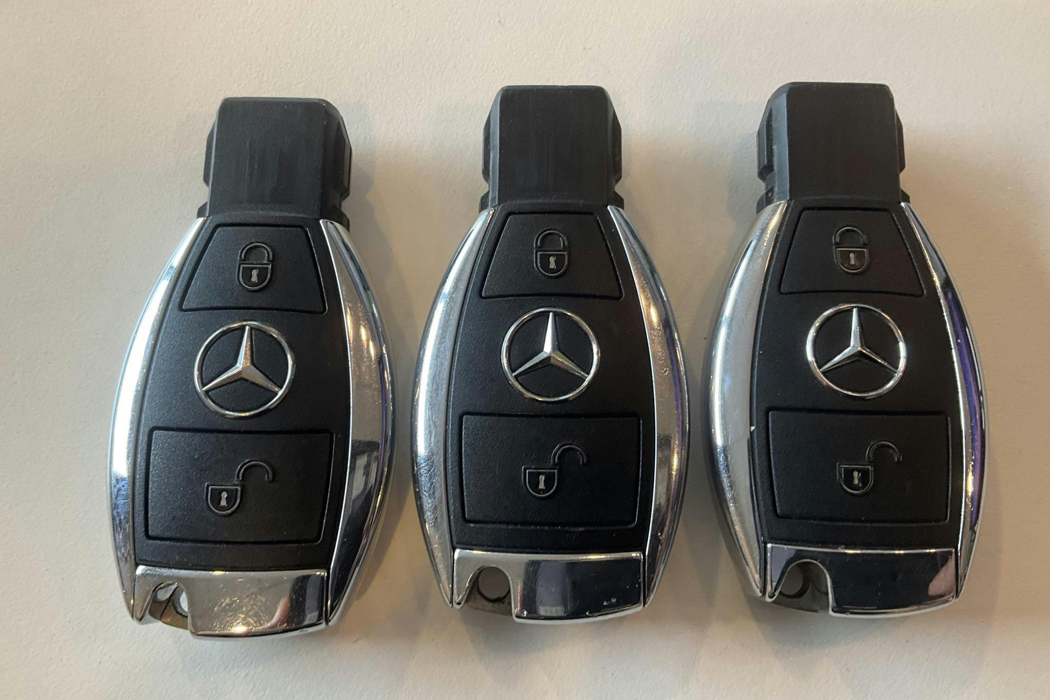 Mercedes C 180 Kombi S204 (156hk) - 186 690 km - Manual - silver - 2011
