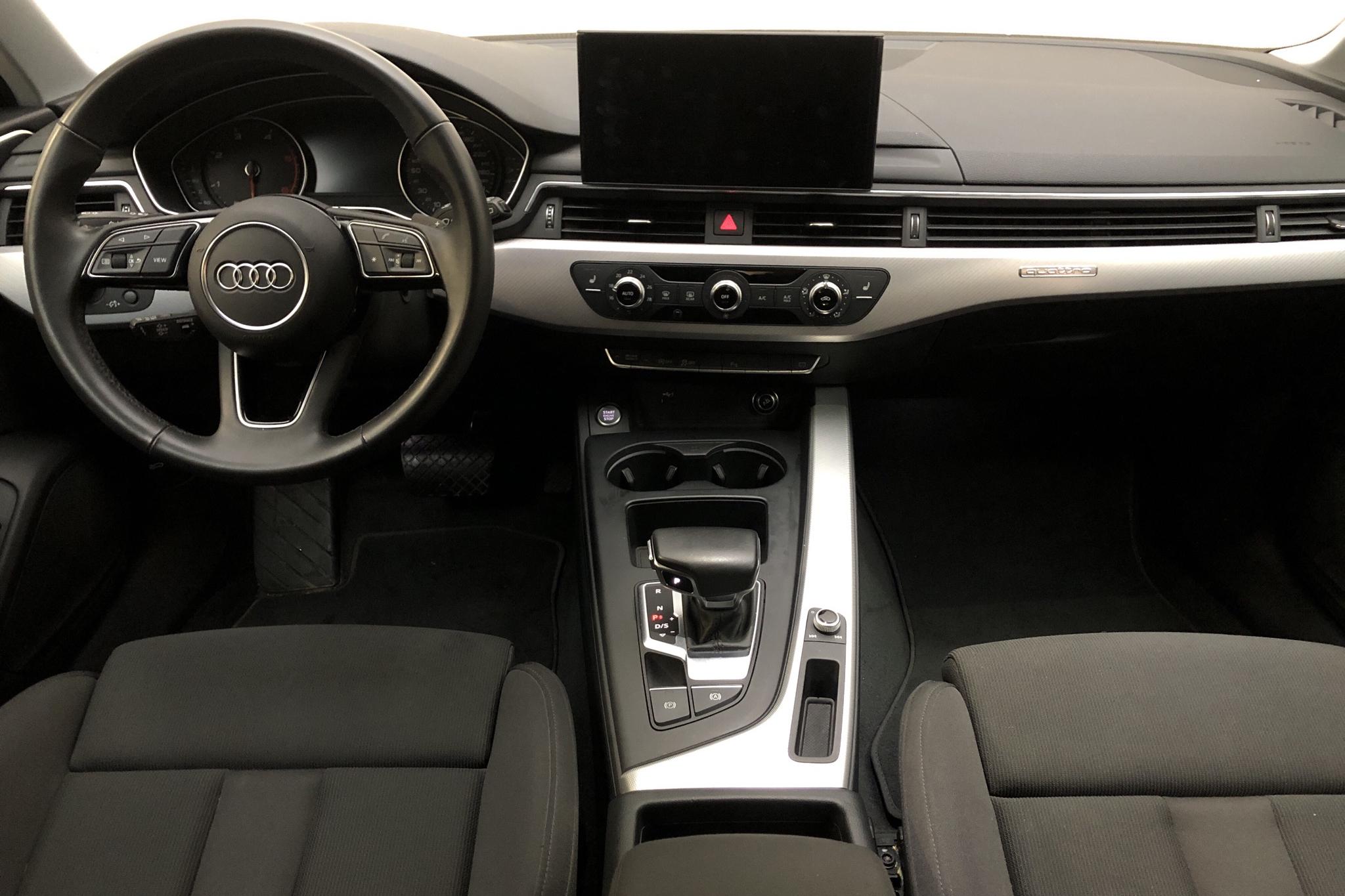 Audi A4 Avant 40 TDI quattro (190hk) - 99 150 km - Automatic - black - 2020