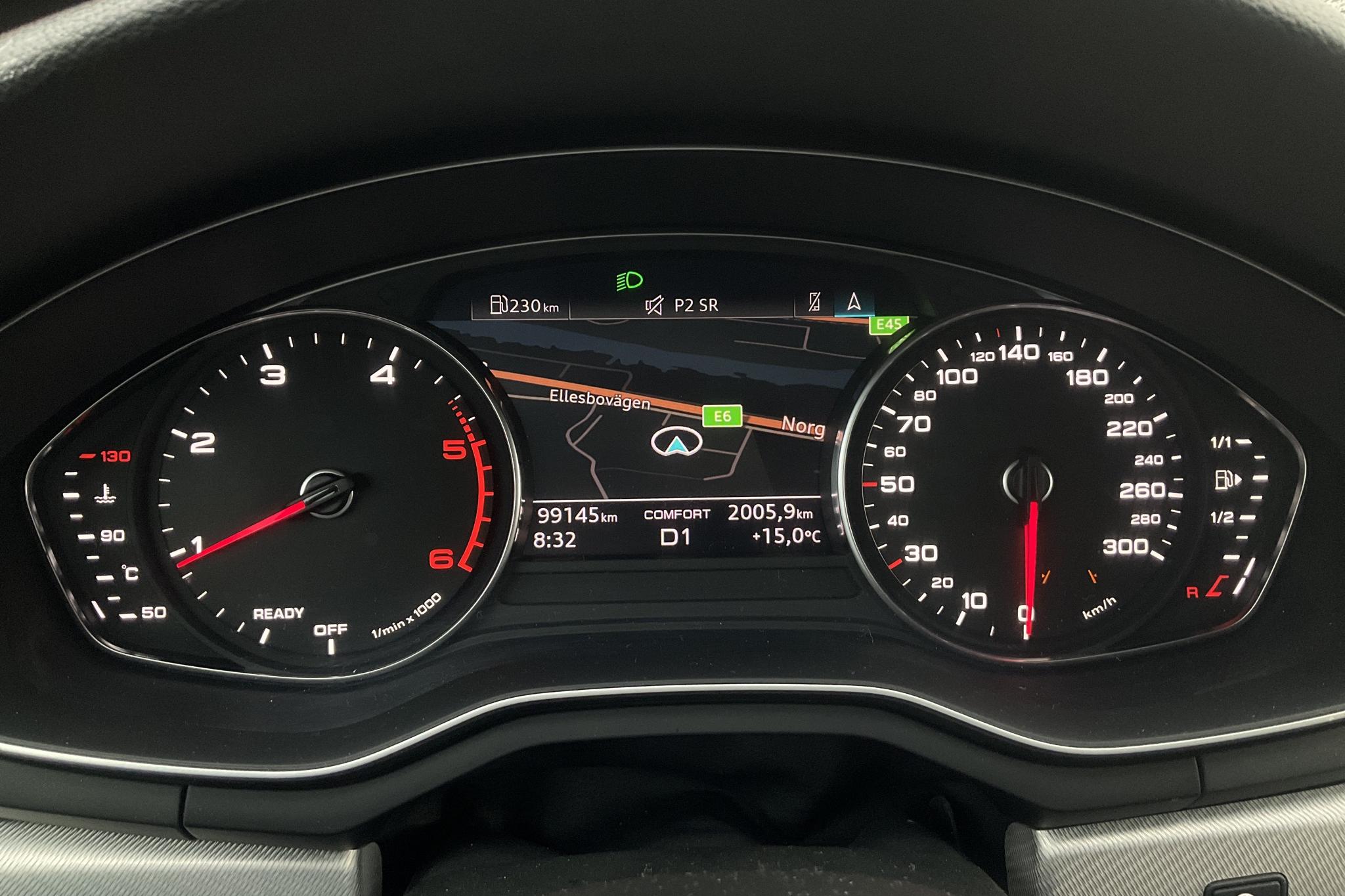 Audi A4 Avant 40 TDI quattro (190hk) - 99 150 km - Automatic - black - 2020