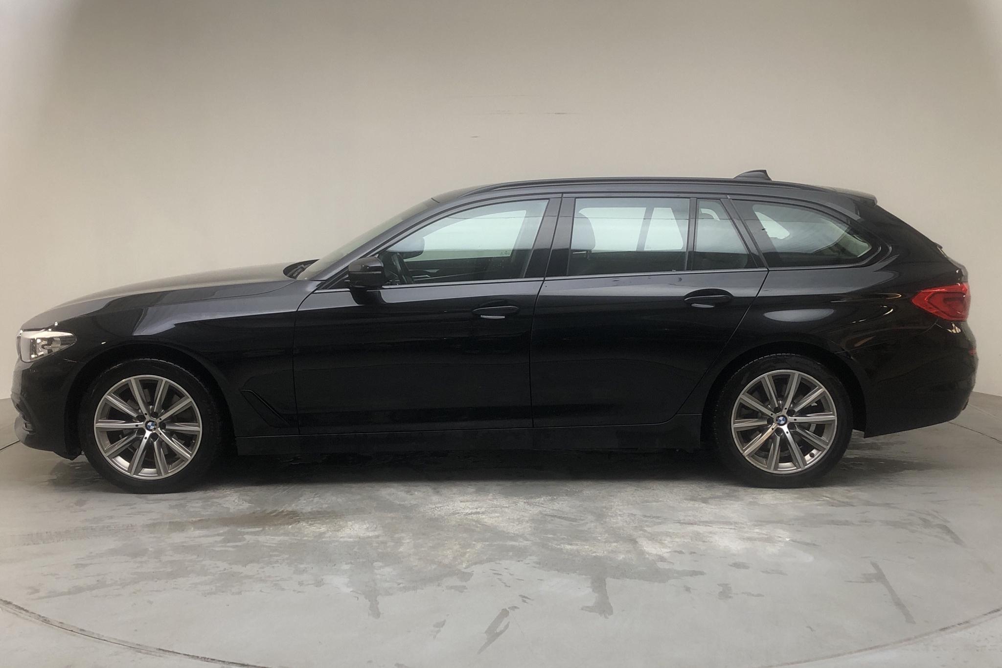 BMW 520d xDrive Touring, G31 (190hk) - 18 429 mil - Automat - svart - 2019