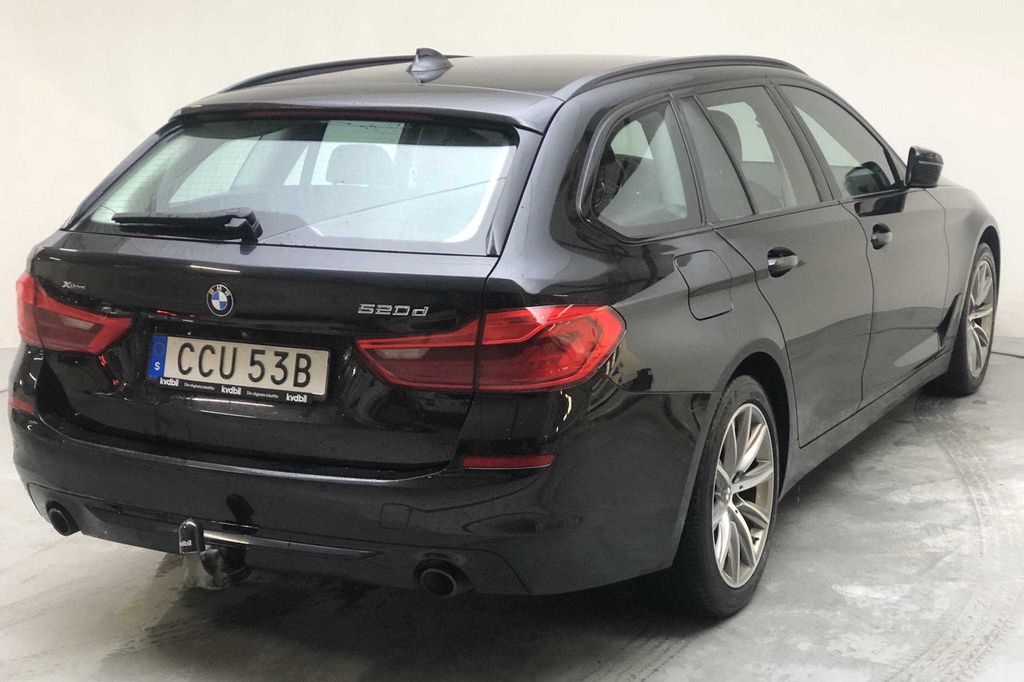 BMW 520d xDrive Touring, G31 (190hk) - 18 429 mil - Automat - svart - 2019