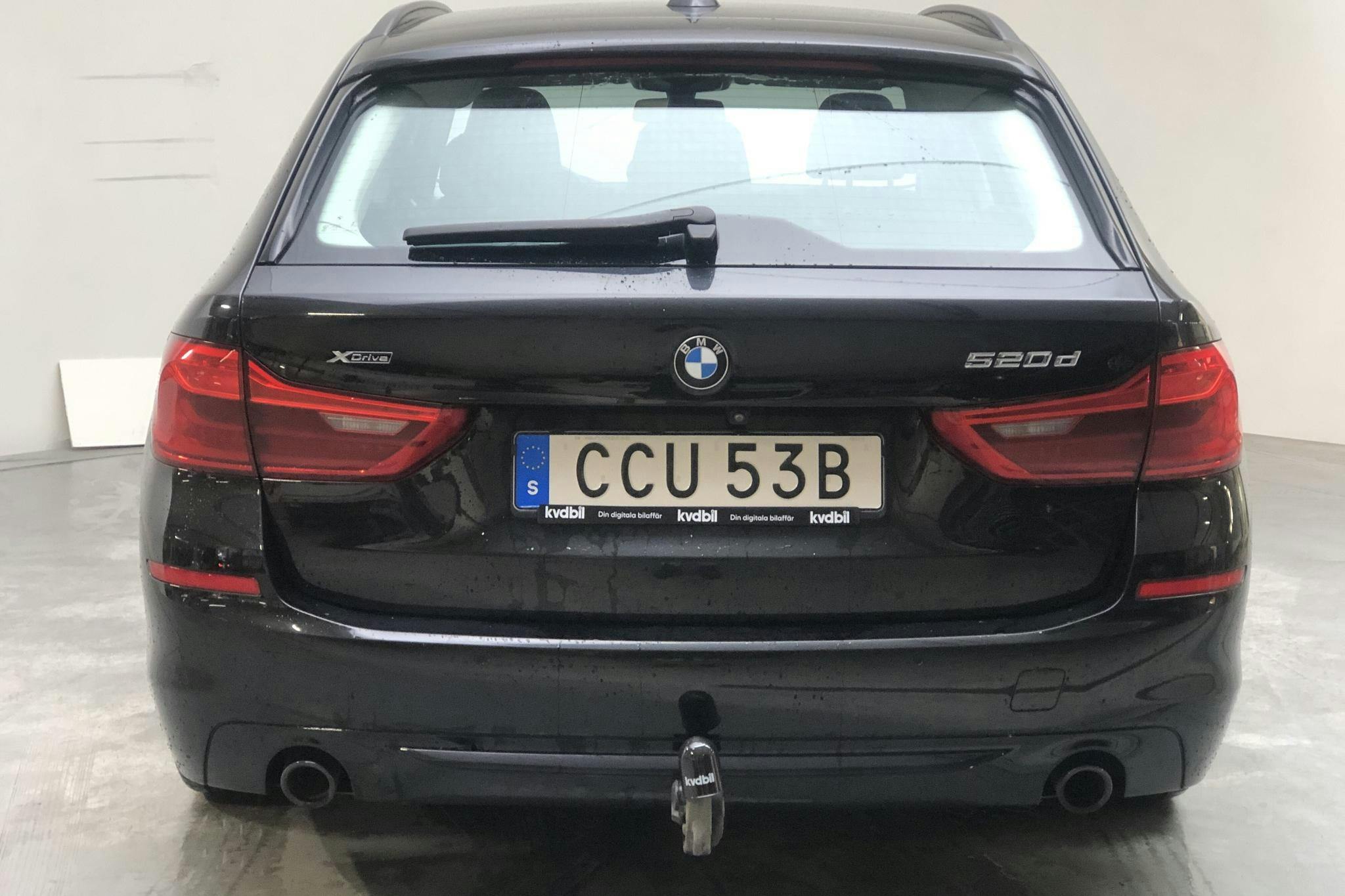 BMW 520d xDrive Touring, G31 (190hk) - 18 429 mil - Automat - svart - 2019