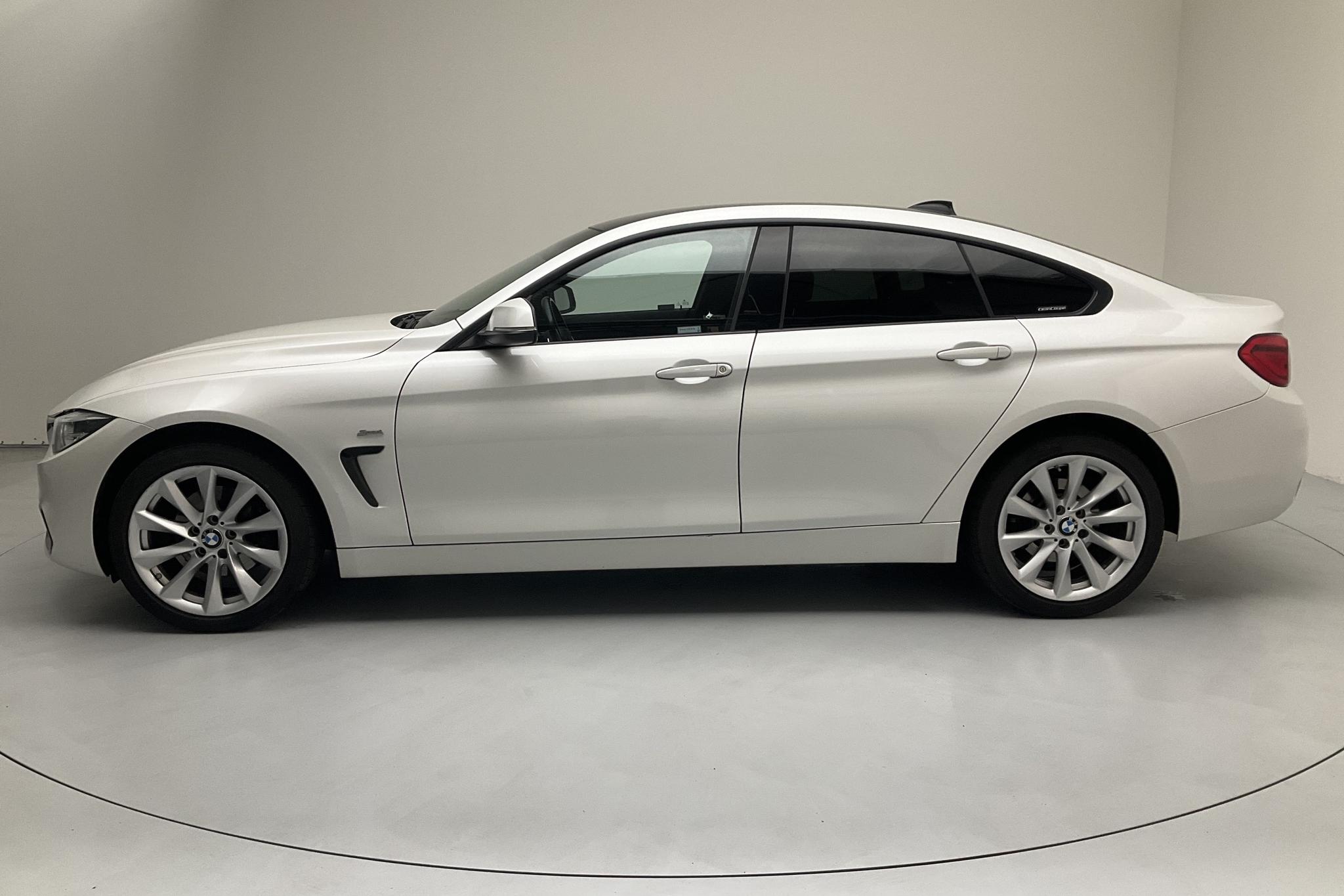 BMW 420d xDrive Gran Coupé, F36 (190hk) - 93 290 km - Automatic - white - 2018