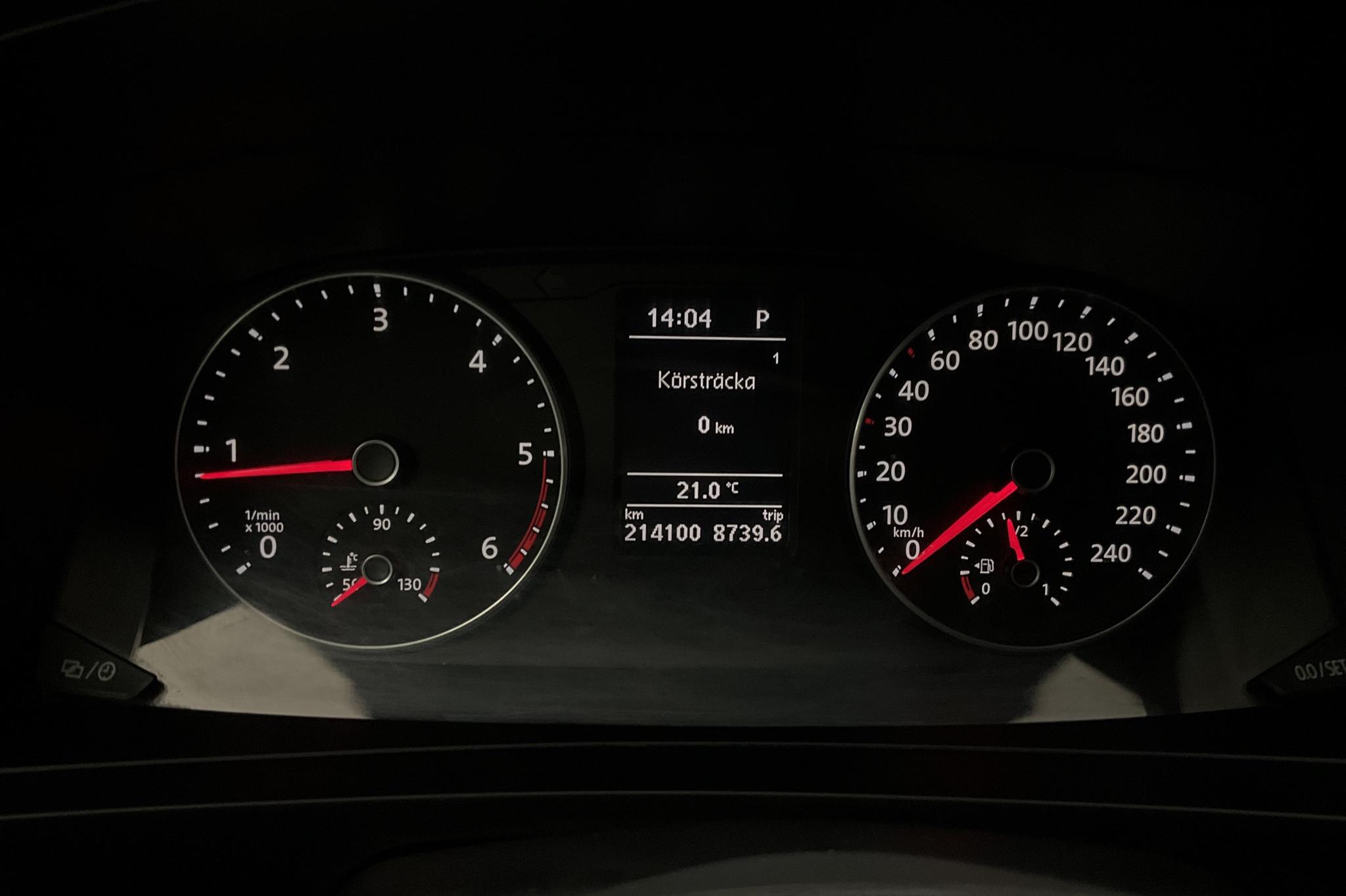 VW Transporter T6 2.0 TDI BMT 4MOTION (204hk) - 21 410 mil - Automat - grå - 2017