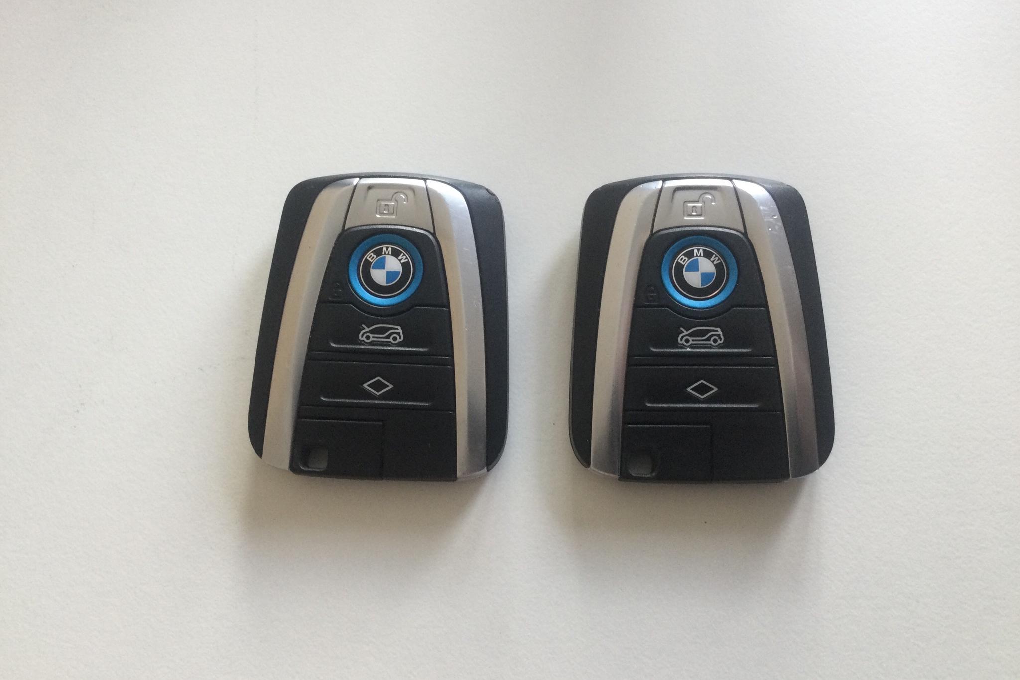 BMW i3s 120Ah, I01 (184hk) - 11 133 mil - Automat - vit - 2019