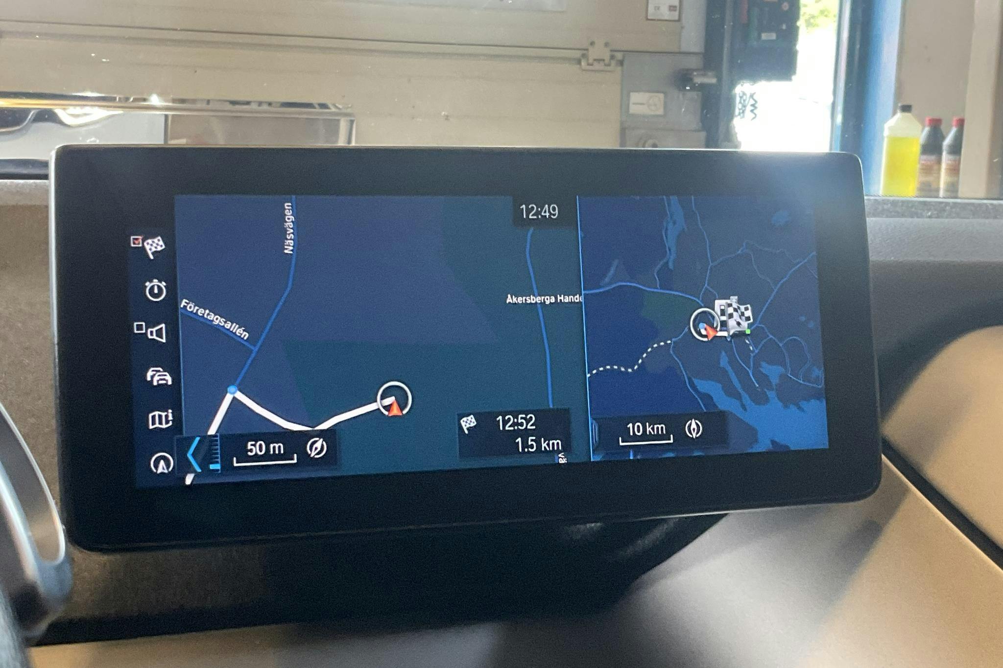 BMW i3s 120Ah, I01 (184hk) - 111 330 km - Automatic - white - 2019