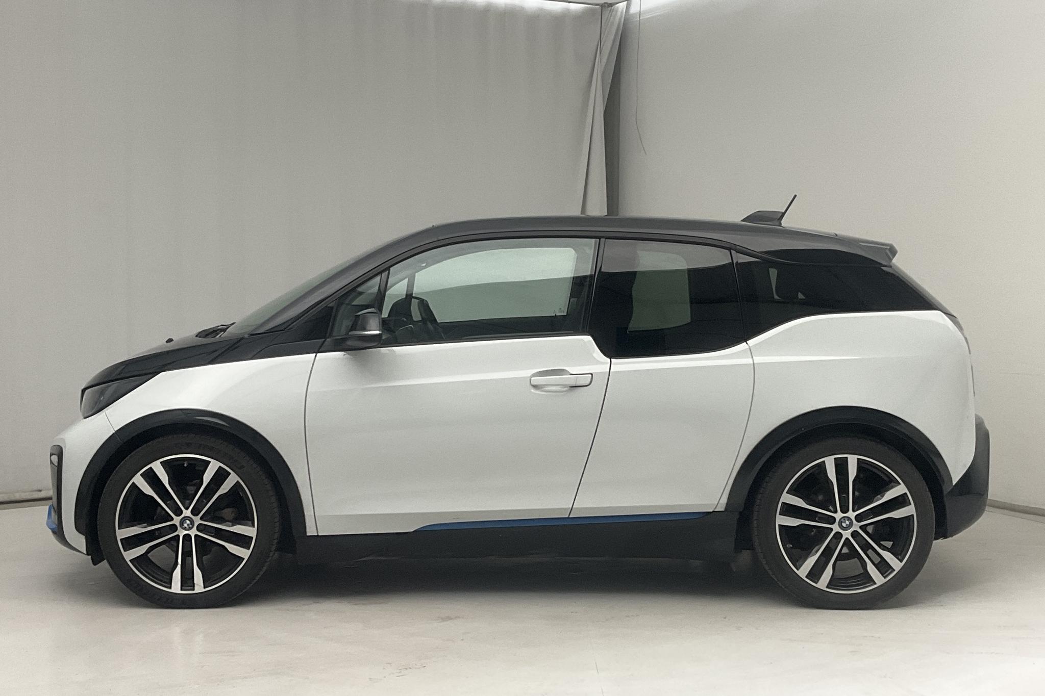 BMW i3s 120Ah, I01 (184hk) - 11 133 mil - Automat - vit - 2019