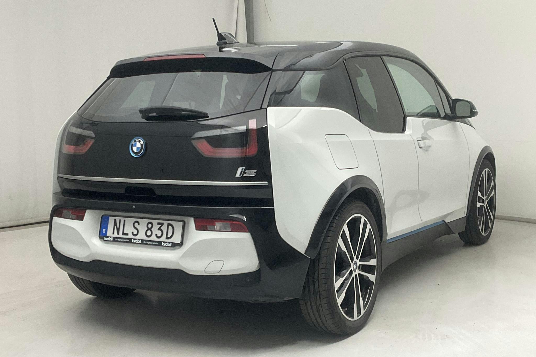 BMW i3s 120Ah, I01 (184hk) - 111 330 km - Automatic - white - 2019