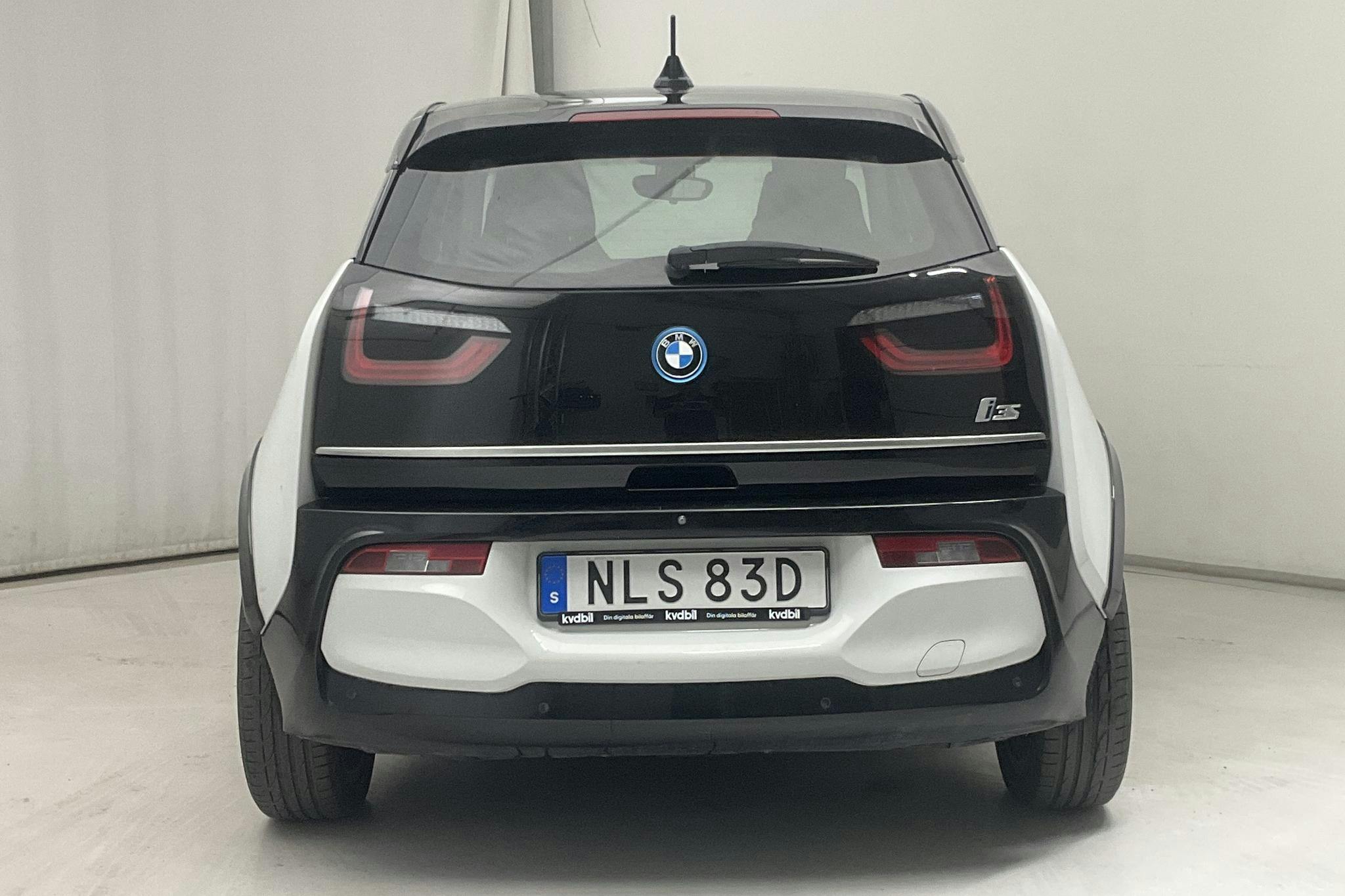 BMW i3s 120Ah, I01 (184hk) - 111 330 km - Automatic - white - 2019