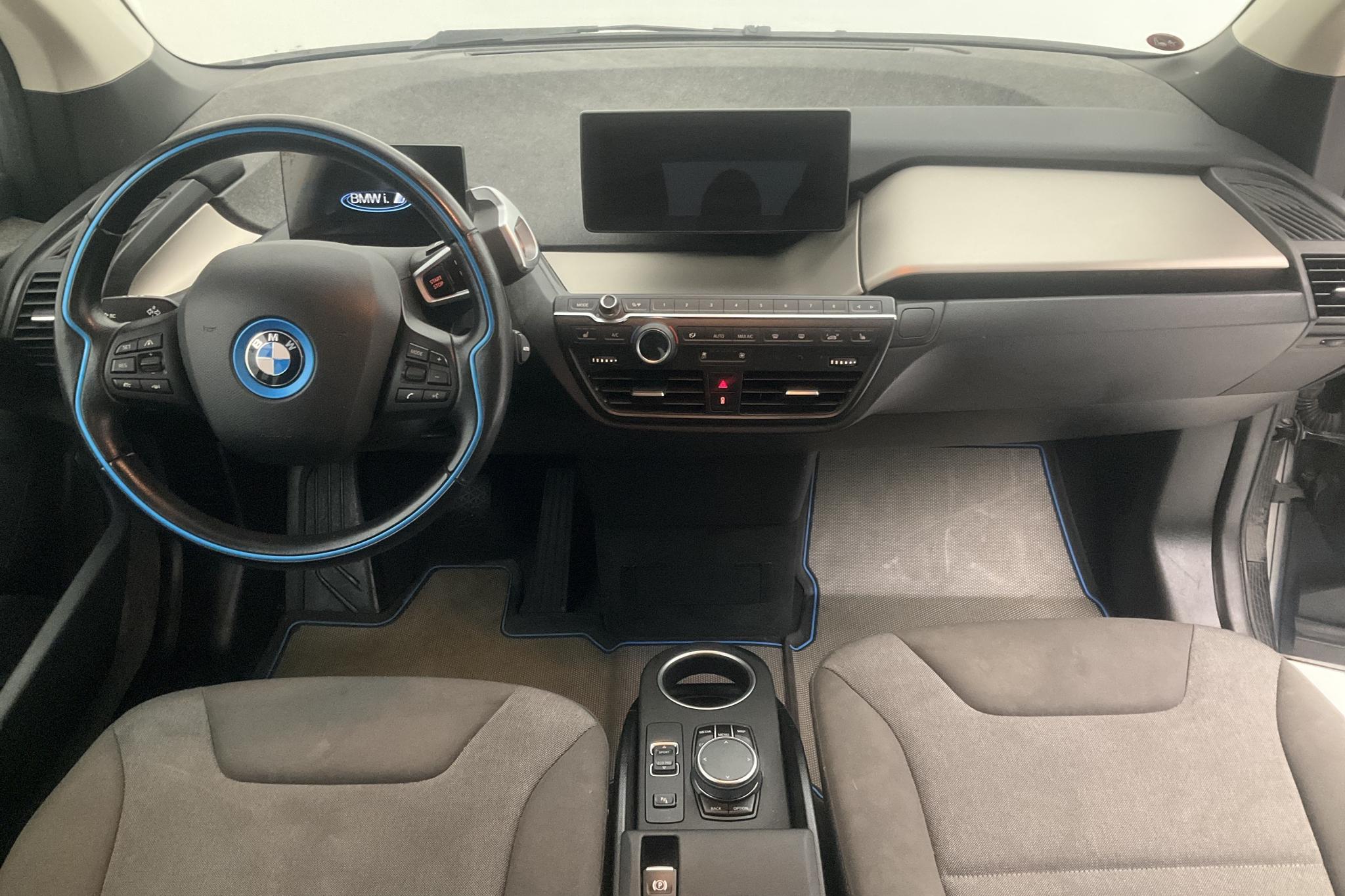 BMW i3s 120Ah, I01 (184hk) - 111 330 km - Automatic - white - 2019