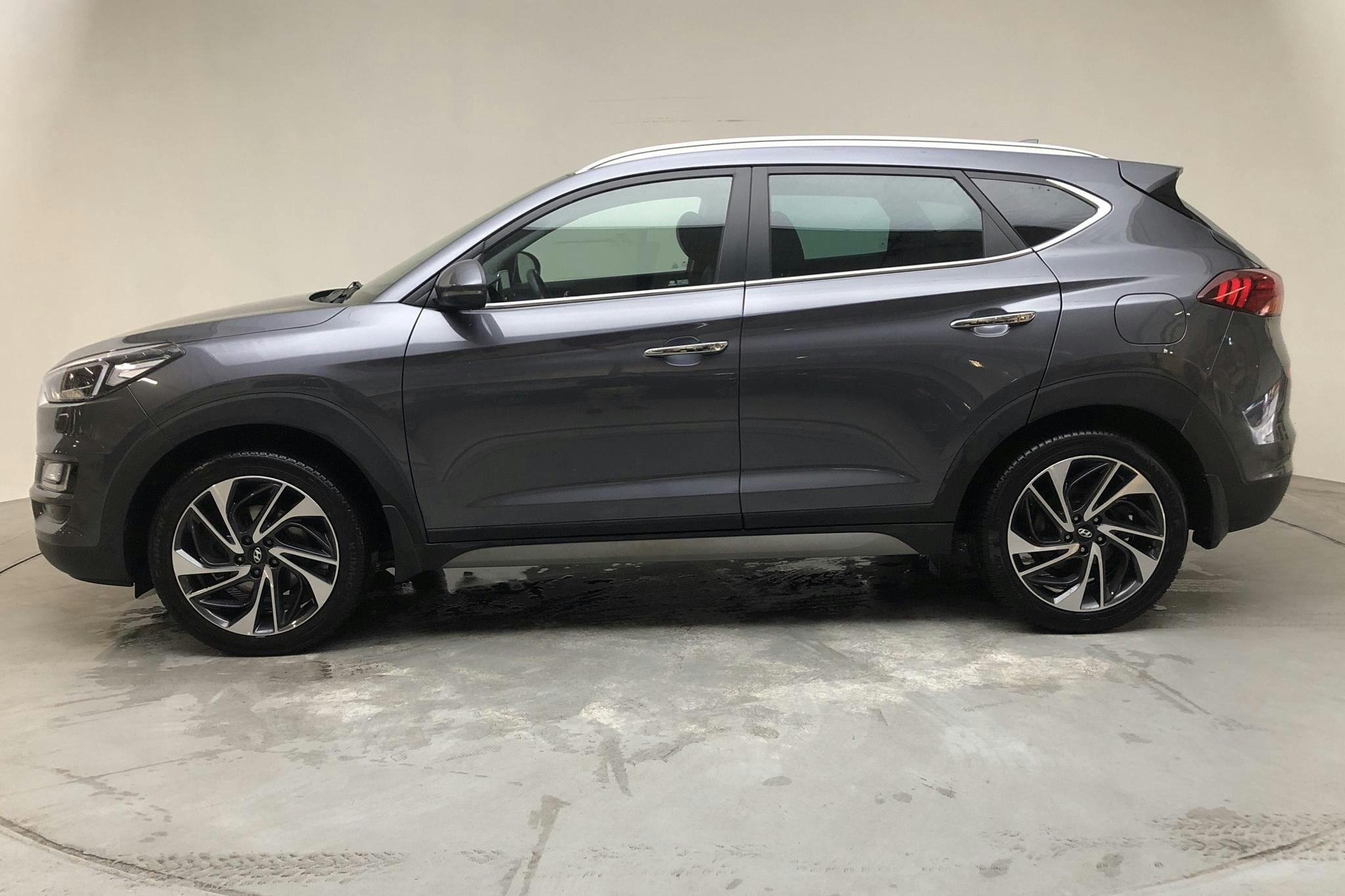 Hyundai Tucson 1.6 T-GDI 4WD (177hk) - 11 453 mil - Automat - grå - 2020
