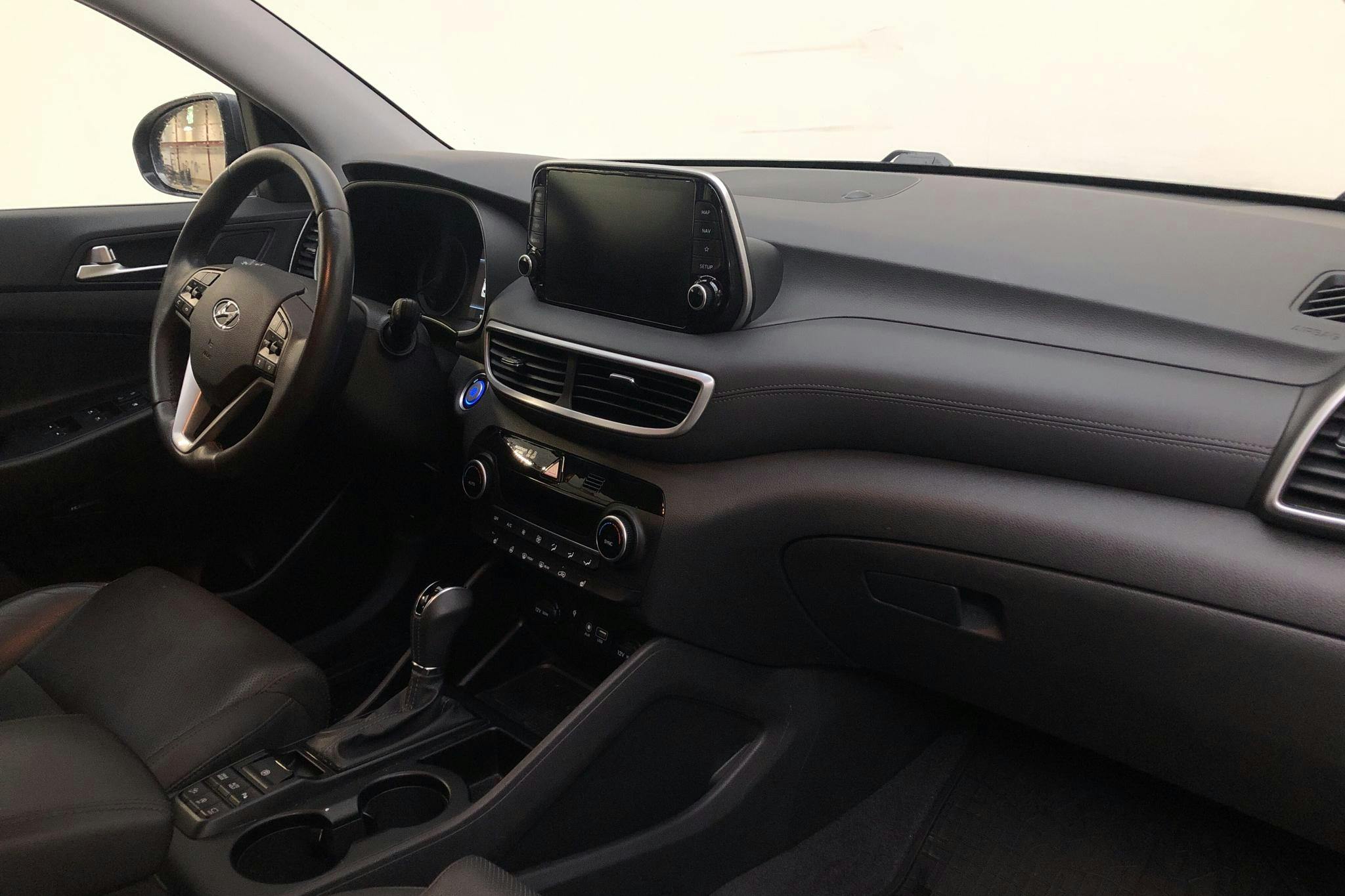 Hyundai Tucson 1.6 T-GDI 4WD (177hk) - 11 453 mil - Automat - grå - 2020